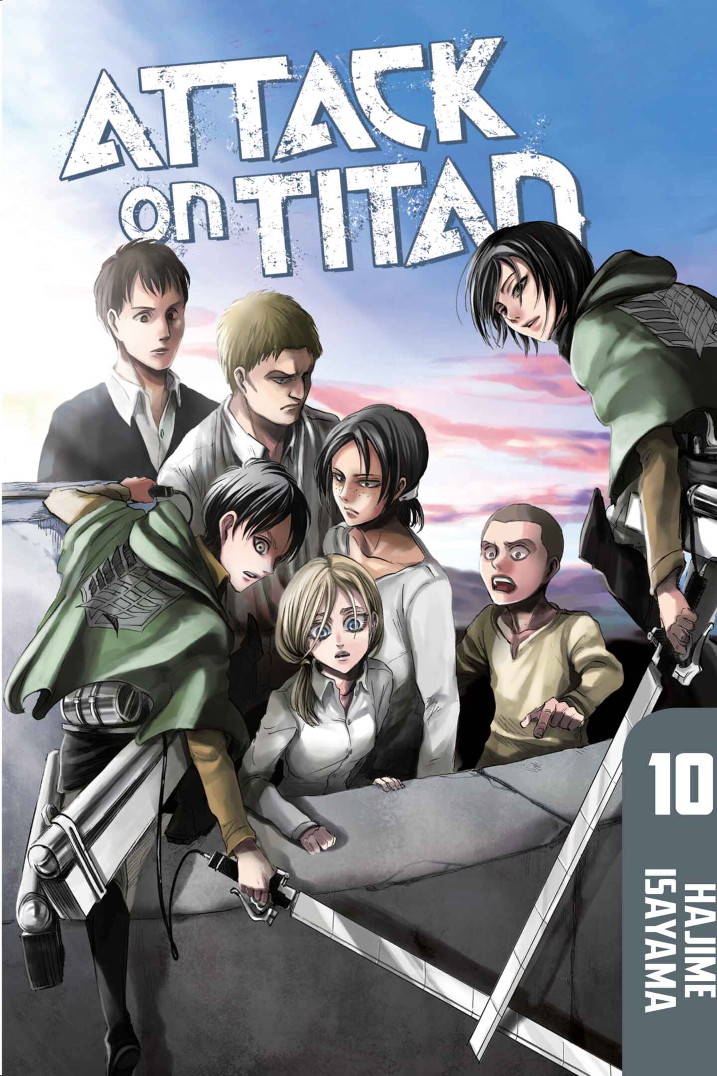 poster for Attack on Titan, Volume 10