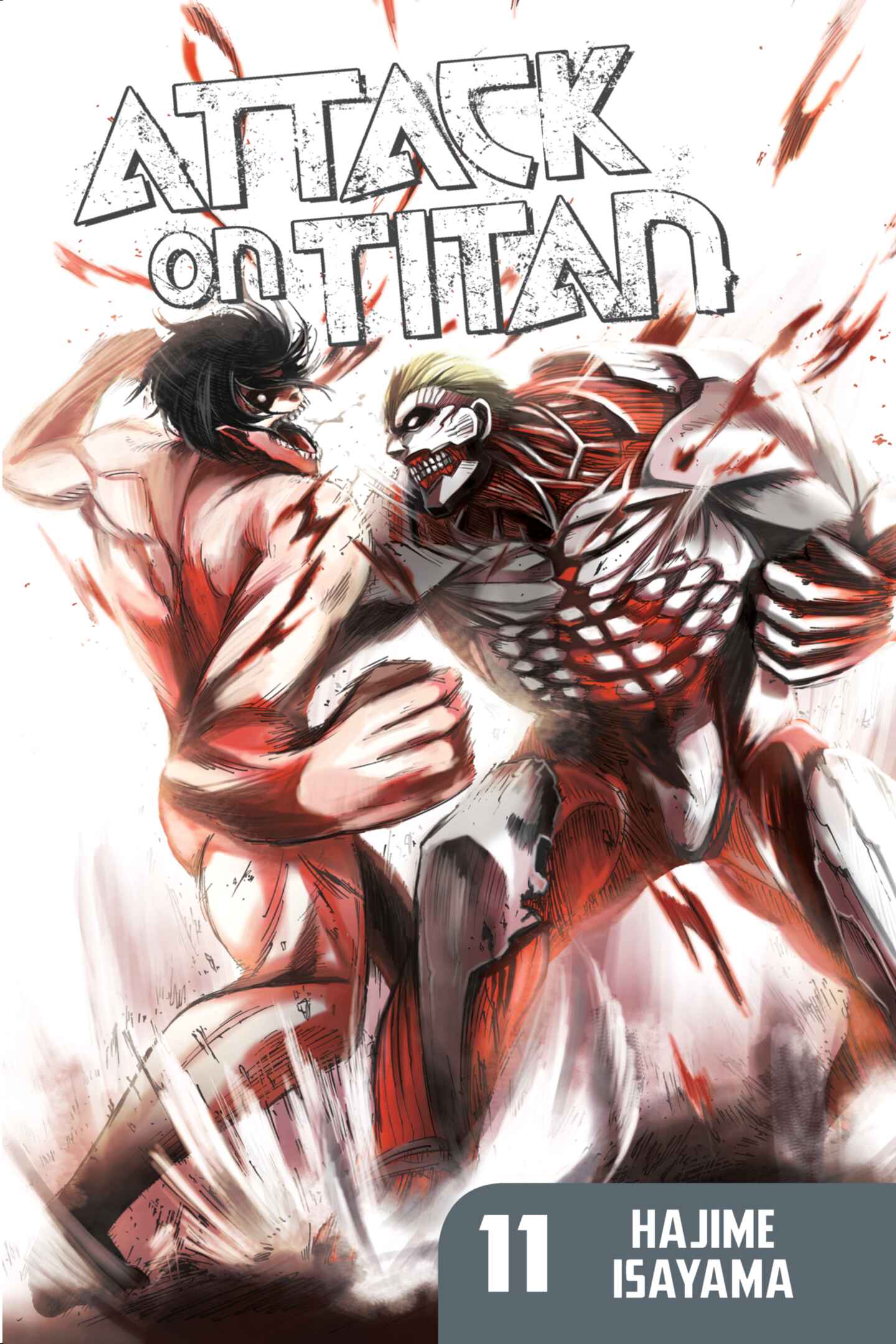 cover for Attack on Titan, Volume 11
