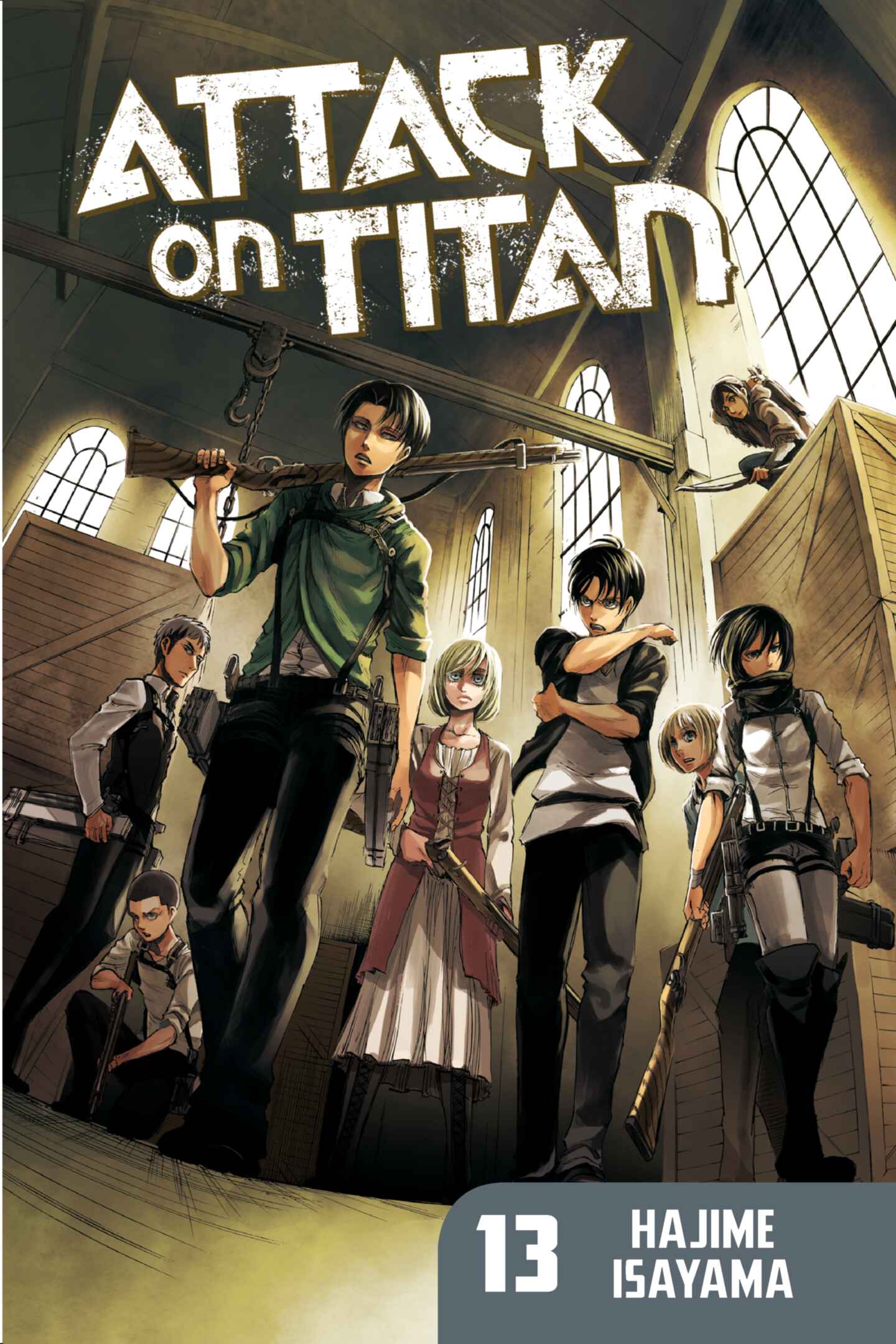 poster for Attack on Titan, Volume 13