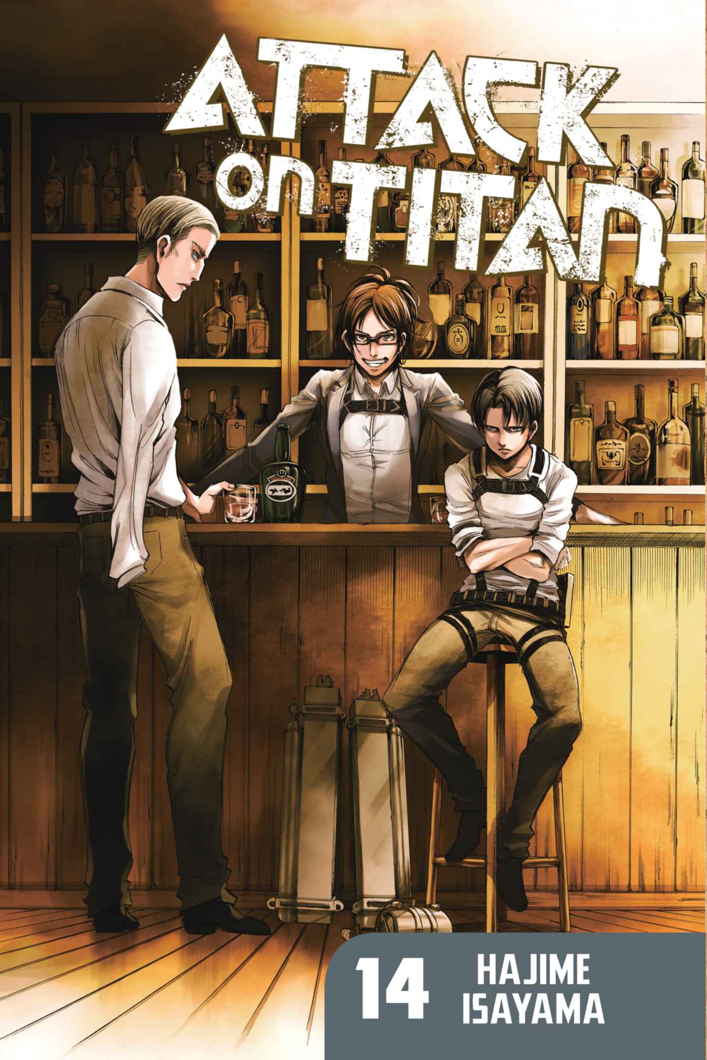 poster for Attack on Titan, Volume 14