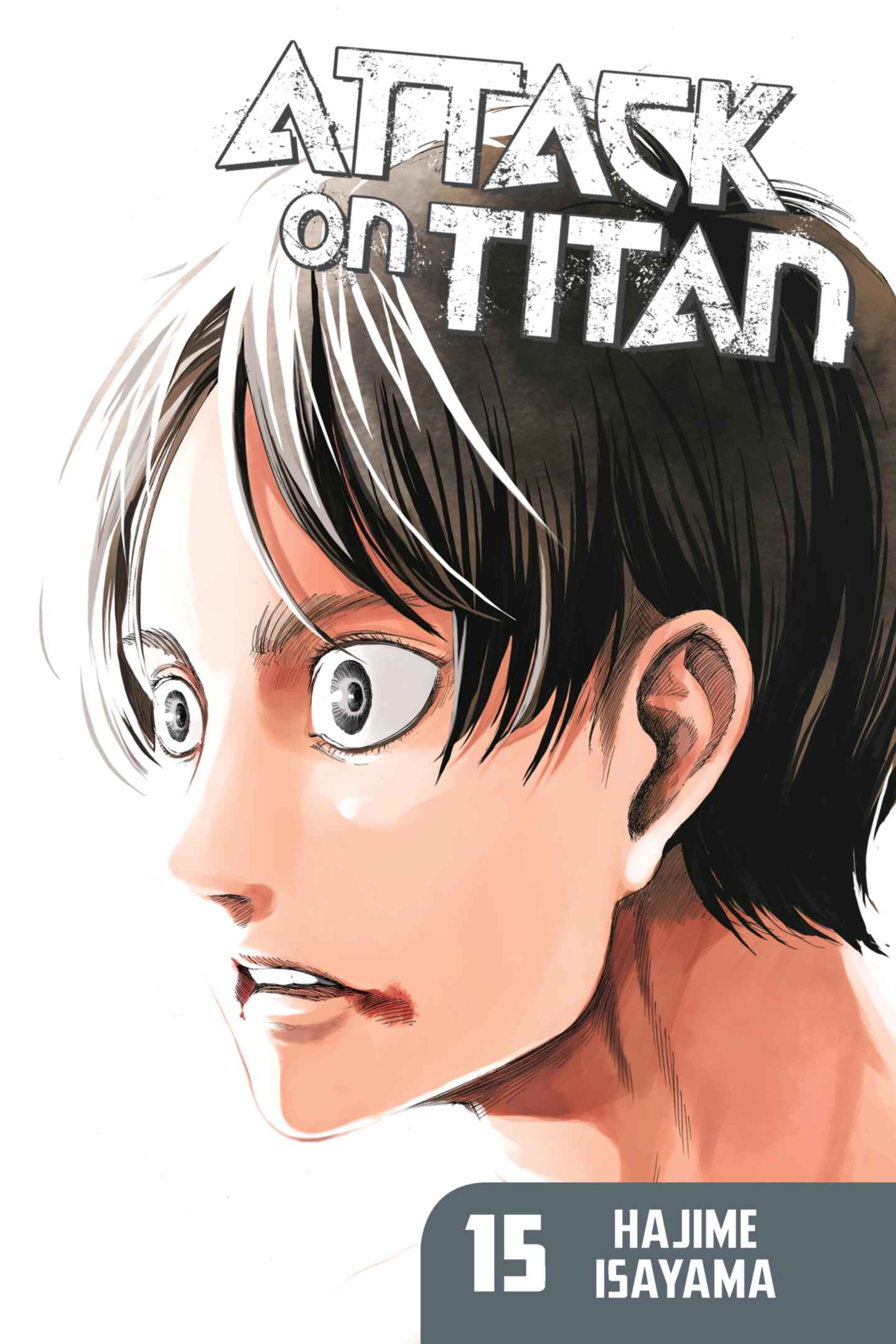 poster for Attack on Titan, Volume 15