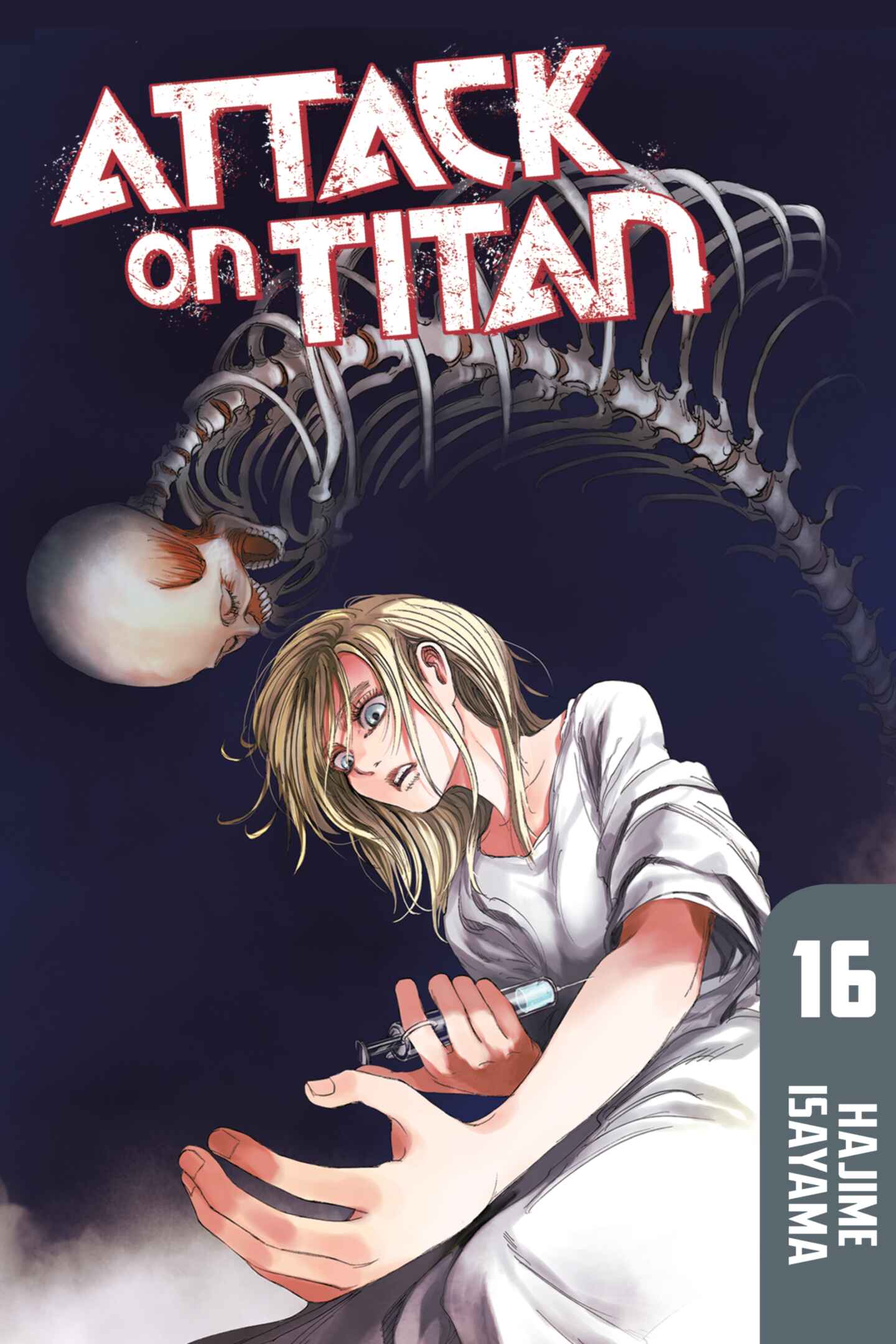 poster for Attack on Titan, Volume 16