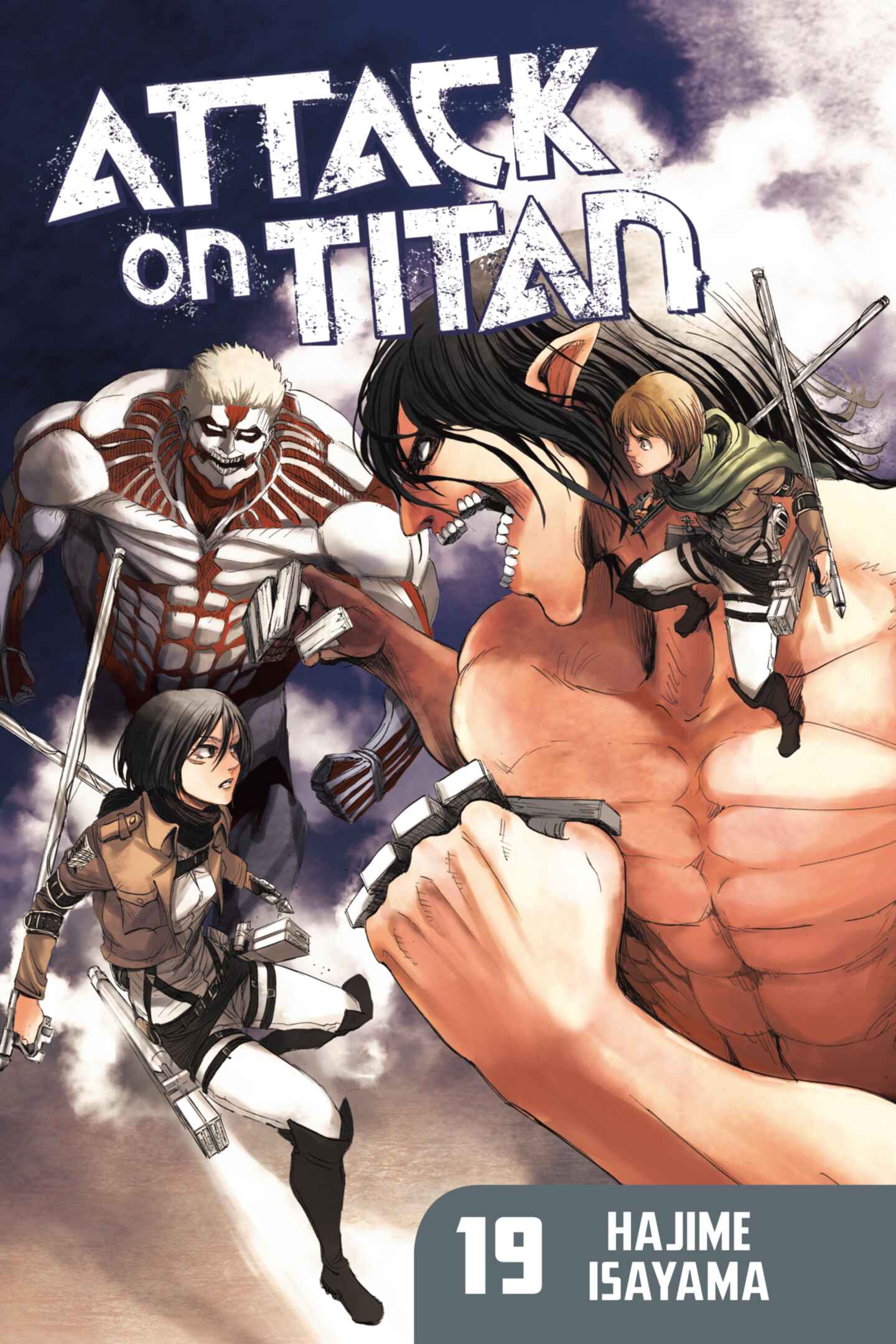 poster for Attack on Titan, Volume 19