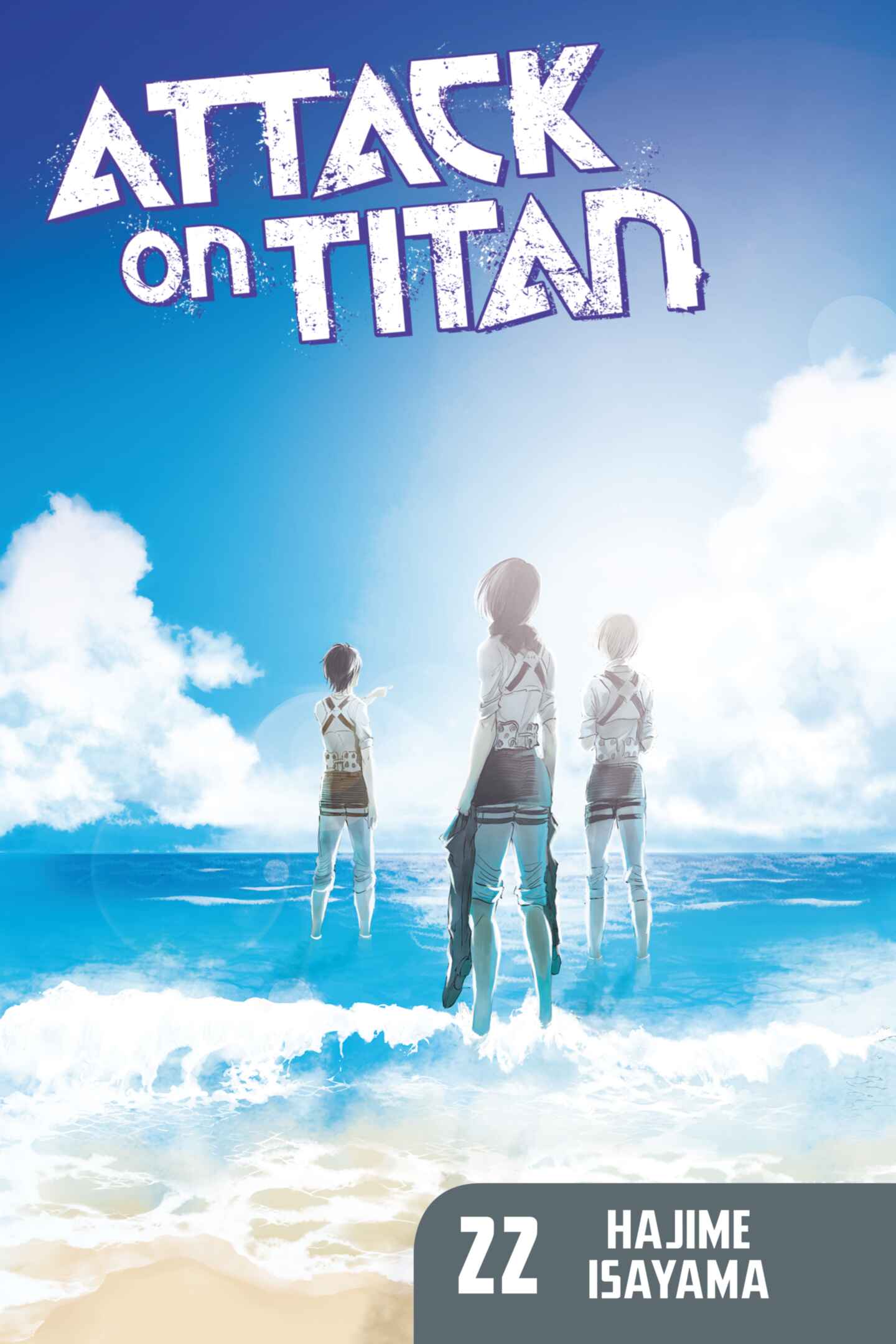 poster for Attack on Titan, Volume 22