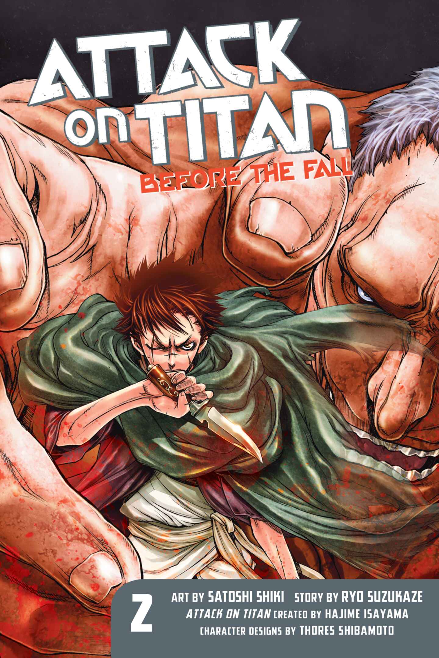 Attack on Titan: Before the Fall, Volume 2