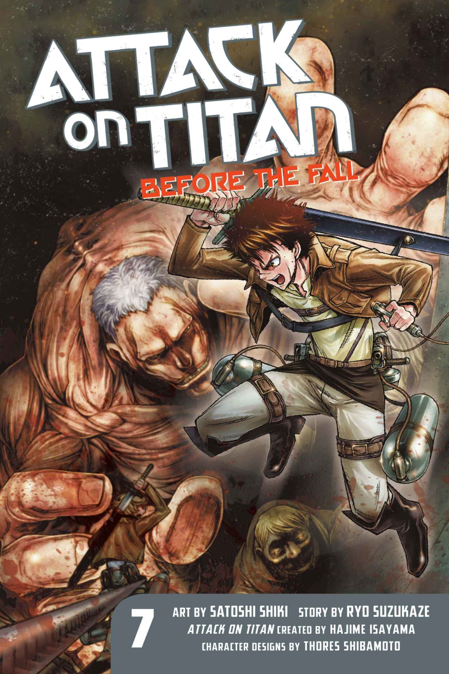 Attack on Titan: Before the Fall, Volume 7