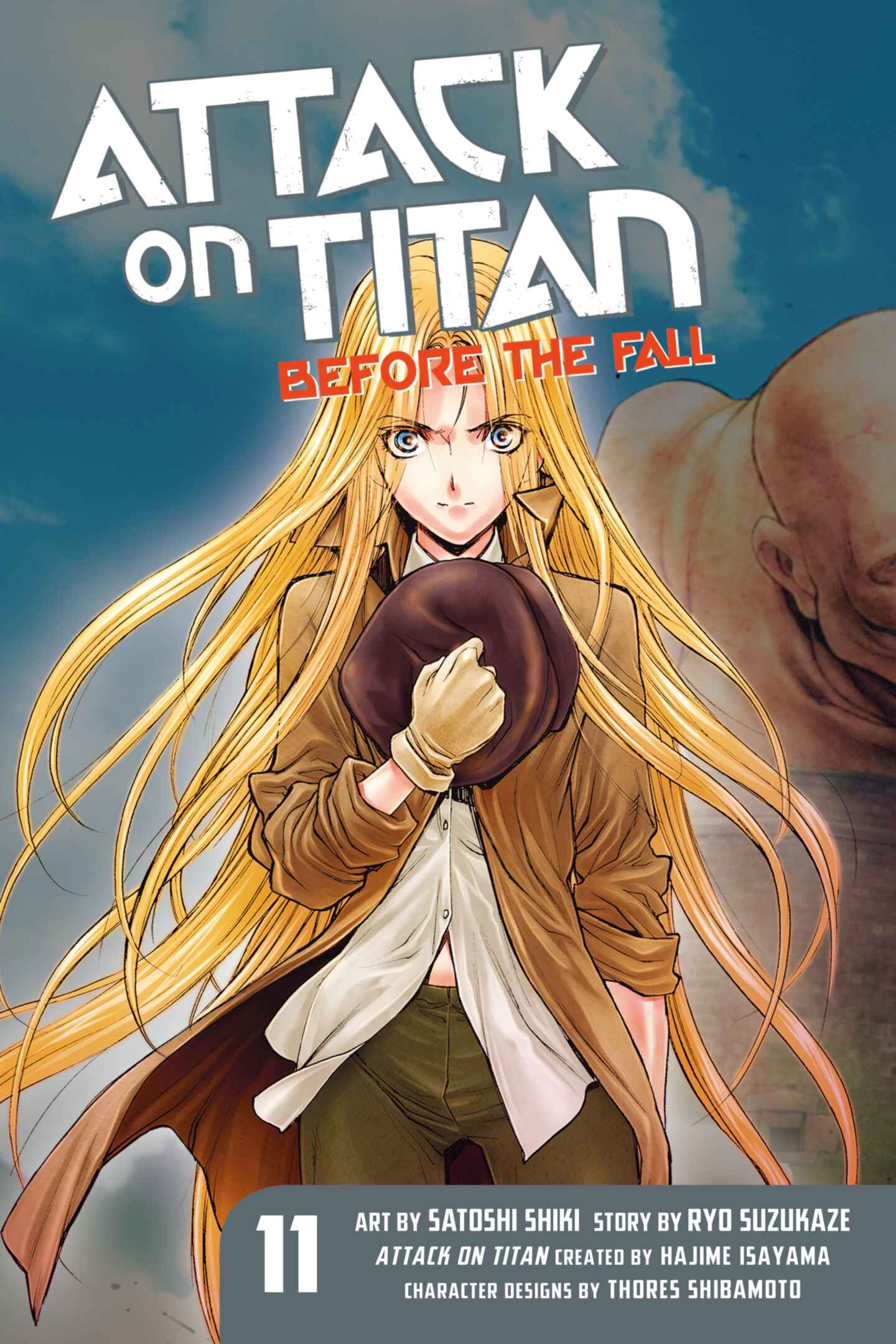 Attack on Titan: Before the Fall, Volume 11