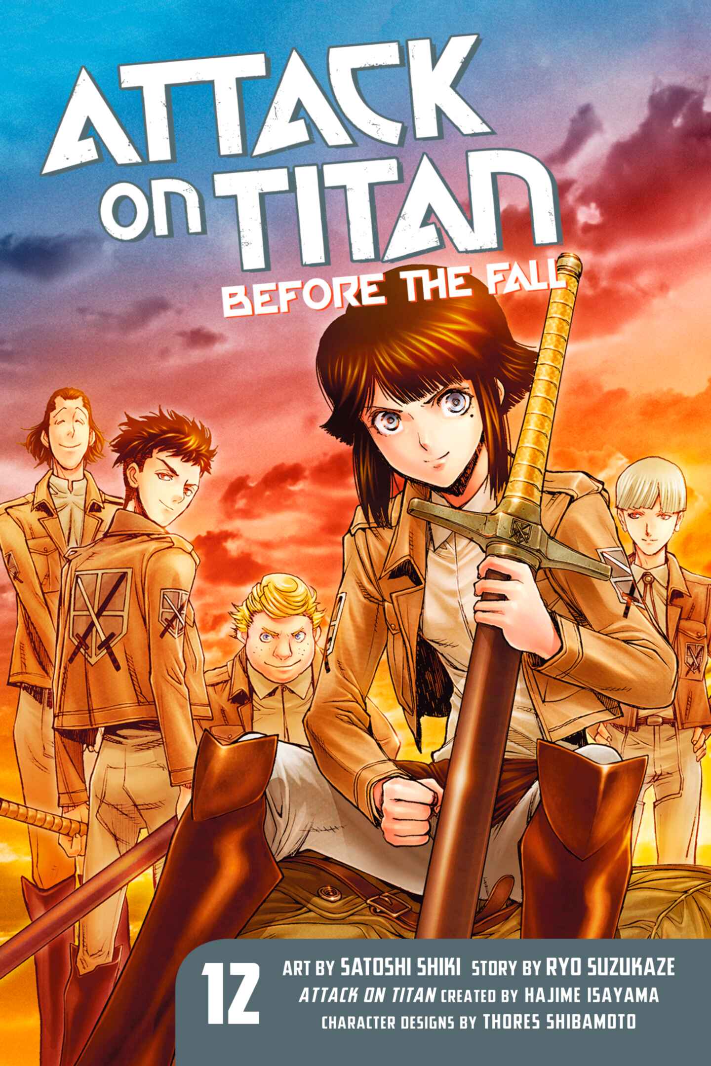 Attack on Titan: Before the Fall, Volume 12