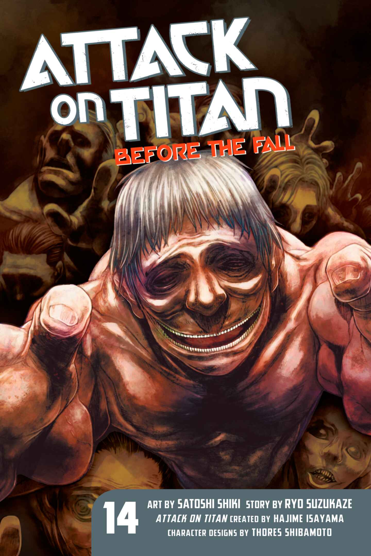 Attack on Titan: Before the Fall, Volume 14
