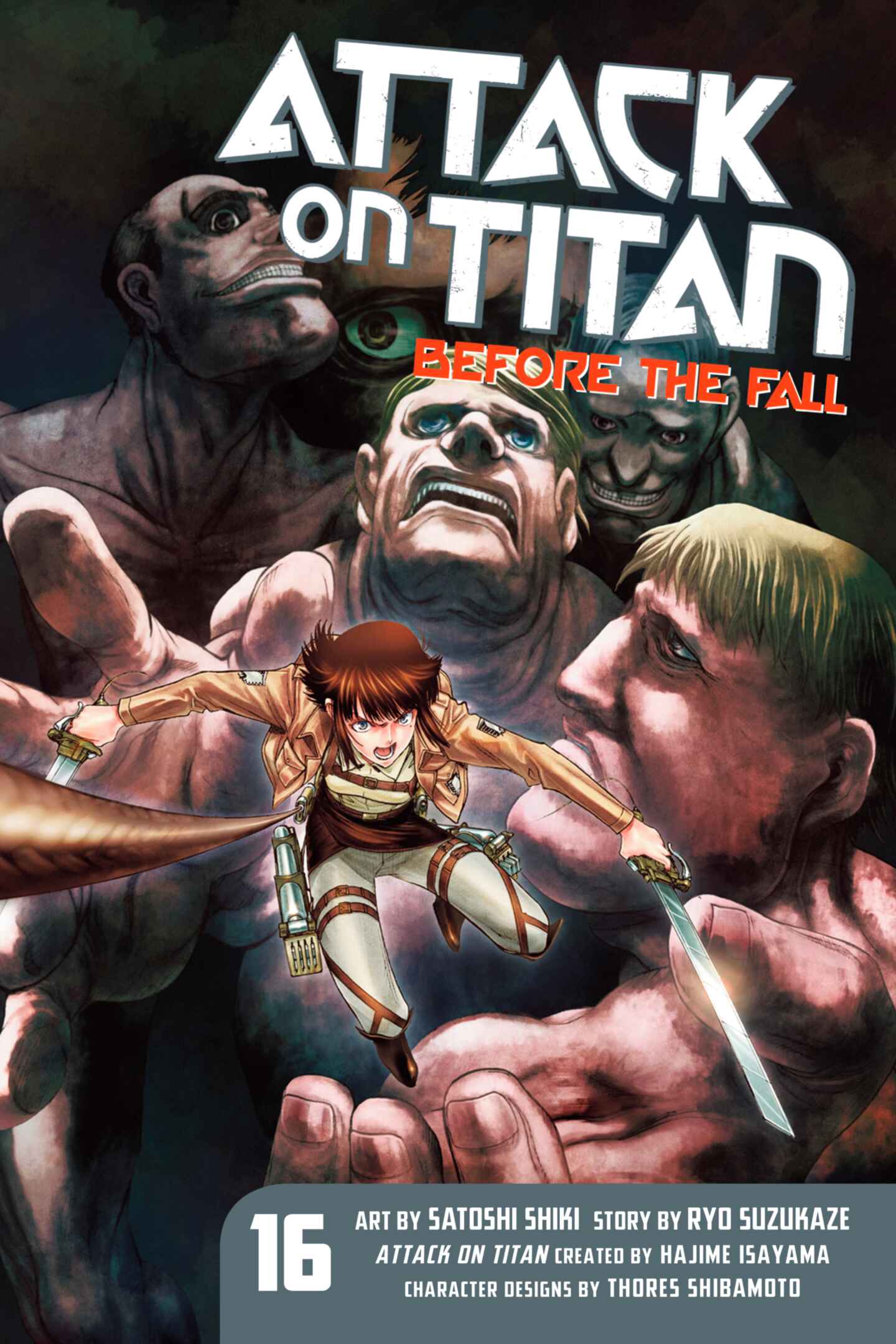Attack on Titan: Before the Fall, Volume 16