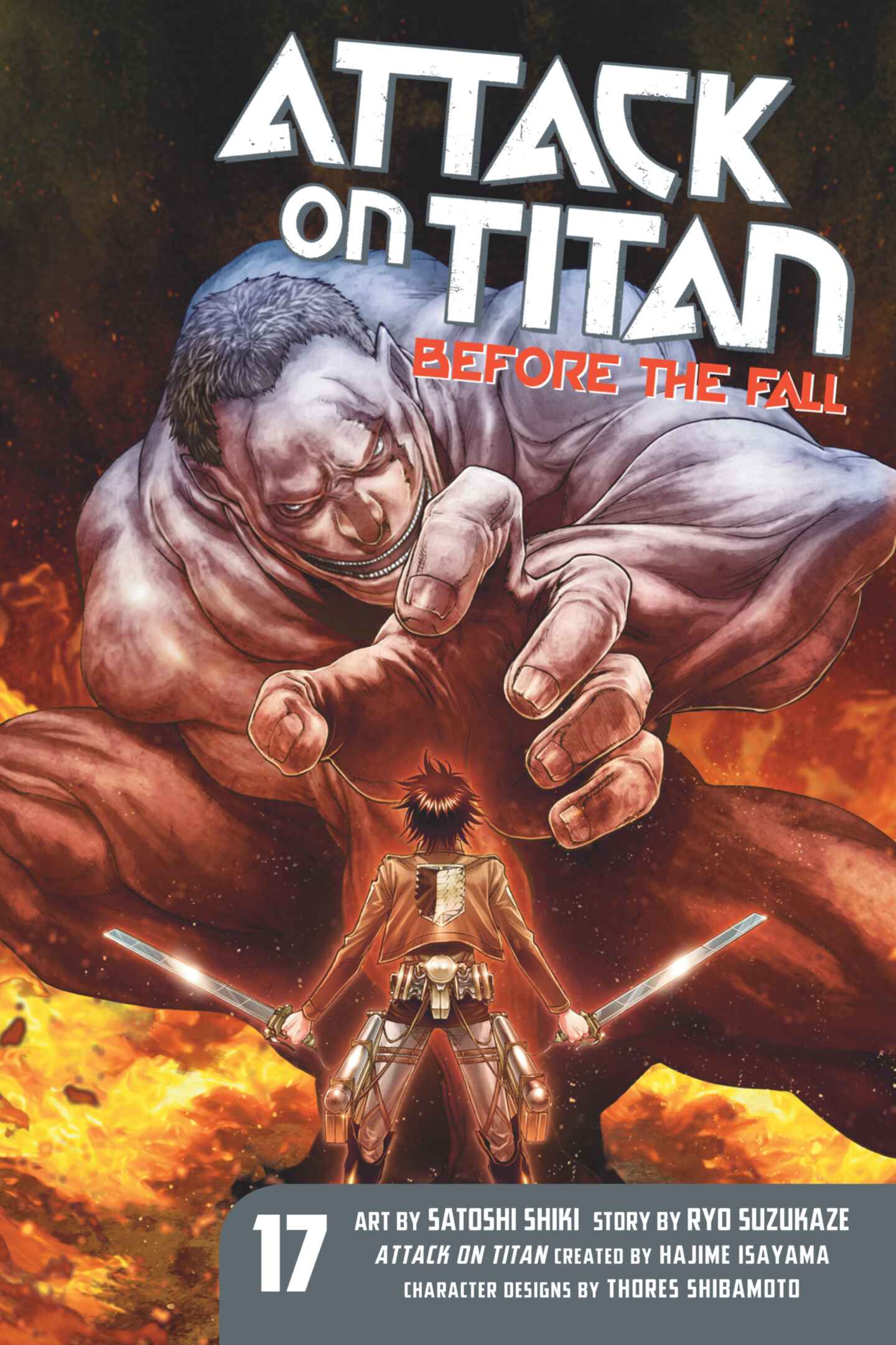 Attack on Titan: Before the Fall, Volume 17