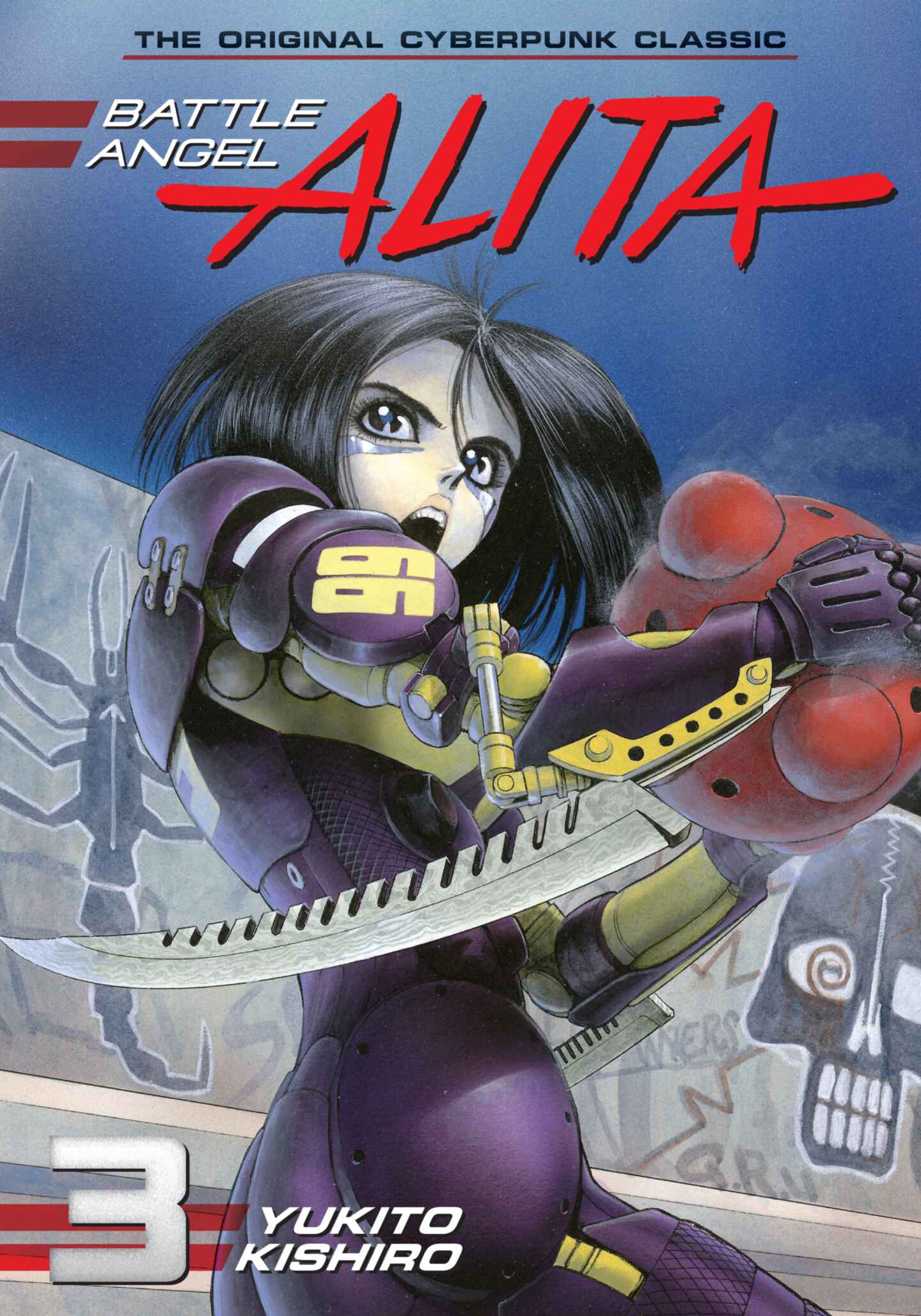 Battle Angel Alita, Volume 3