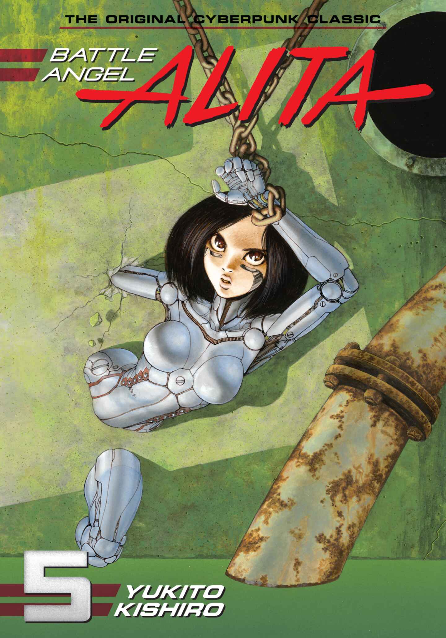 Battle Angel Alita, Volume 5