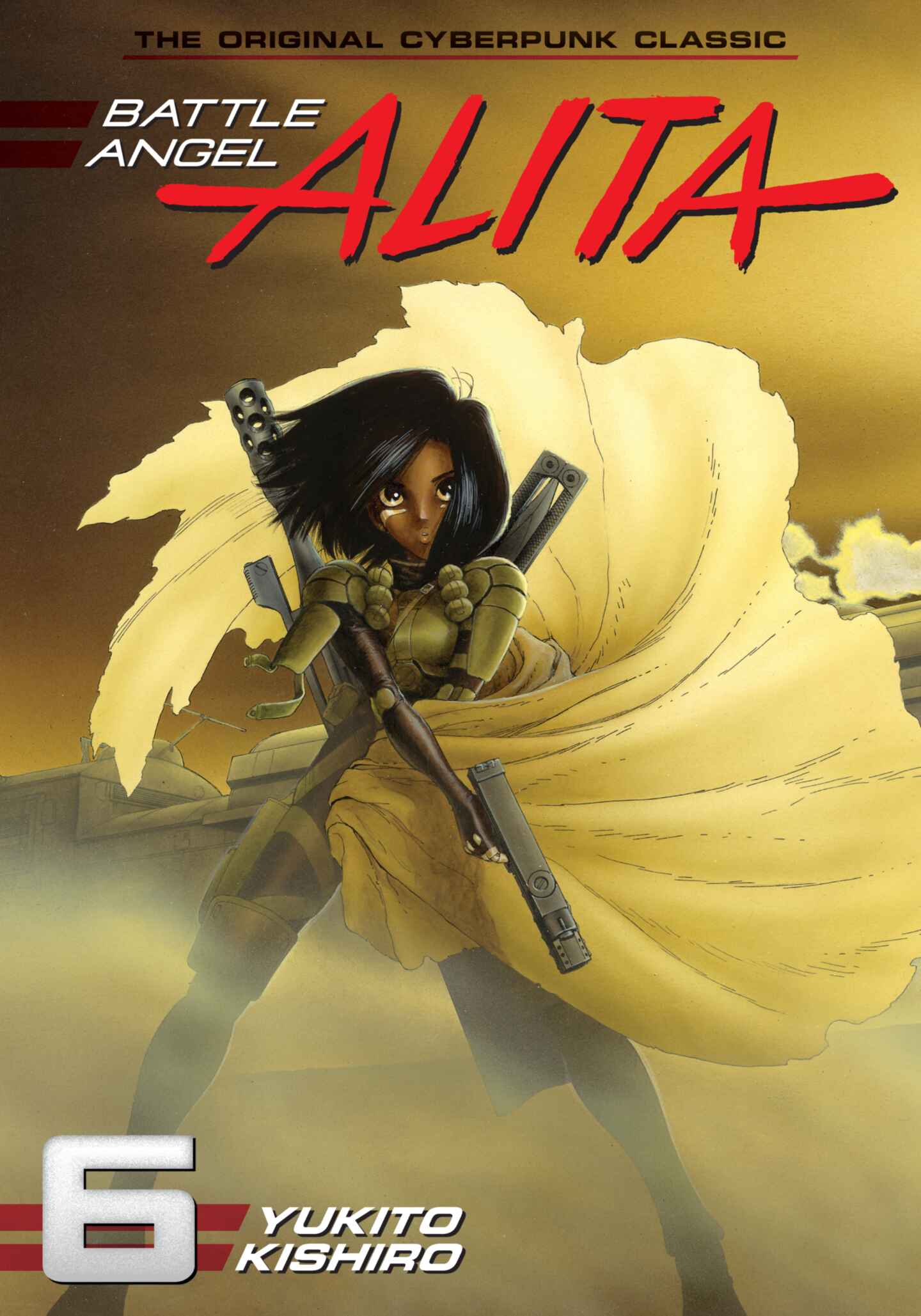 Battle Angel Alita, Volume 6