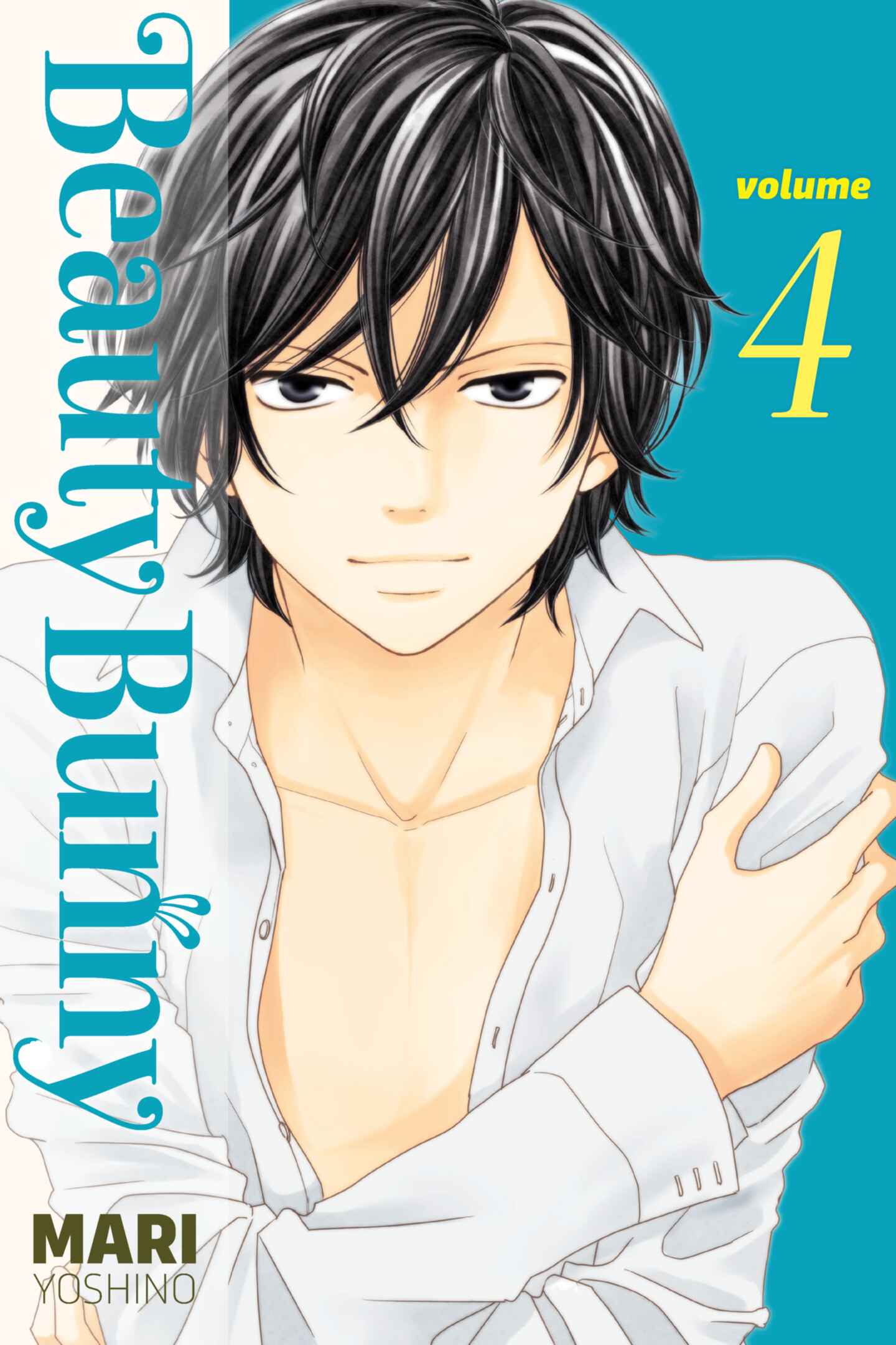 cover for Beauty Bunny, Volume 4