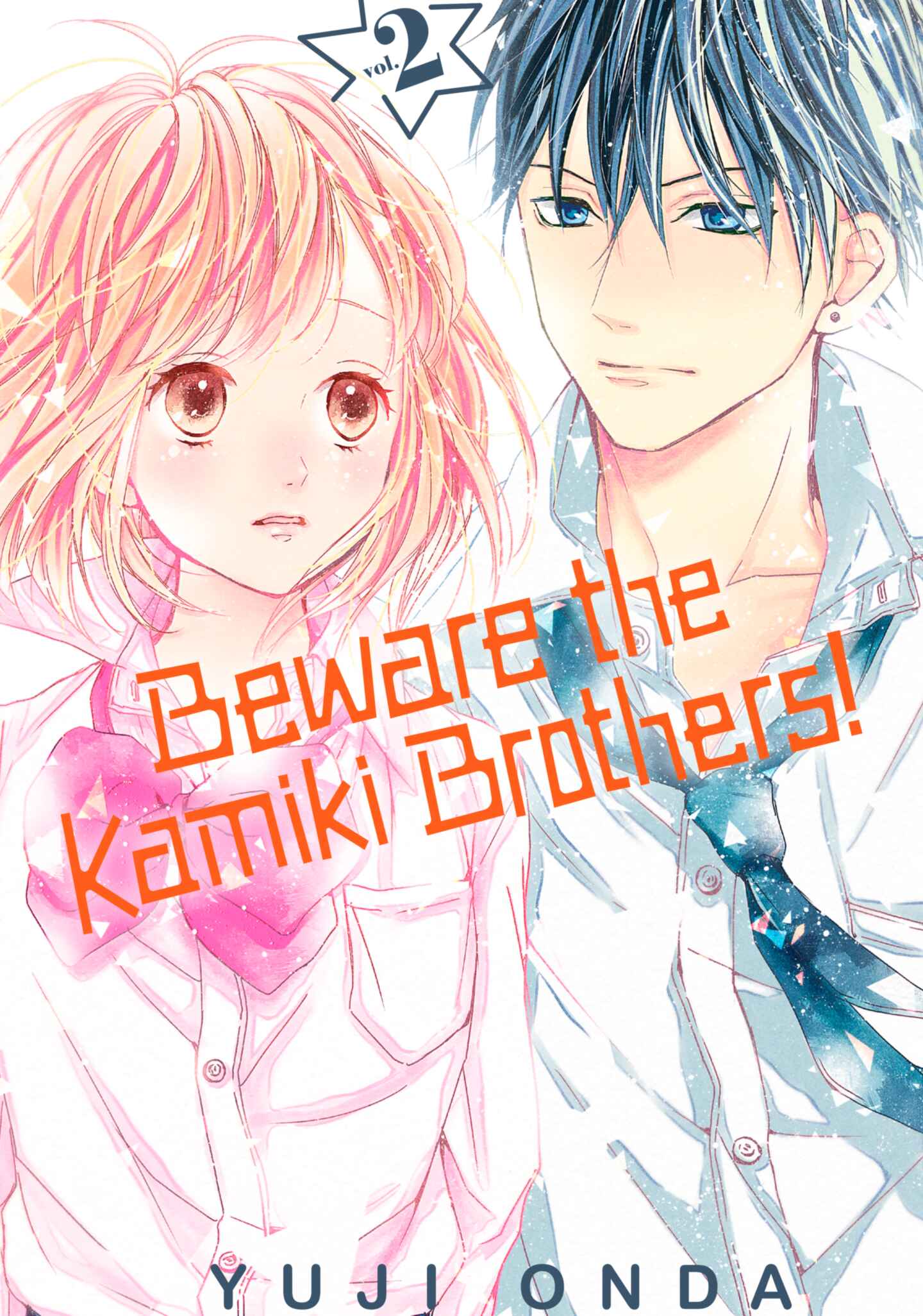 poster for Beware the Kamiki Brothers!, Volume 2