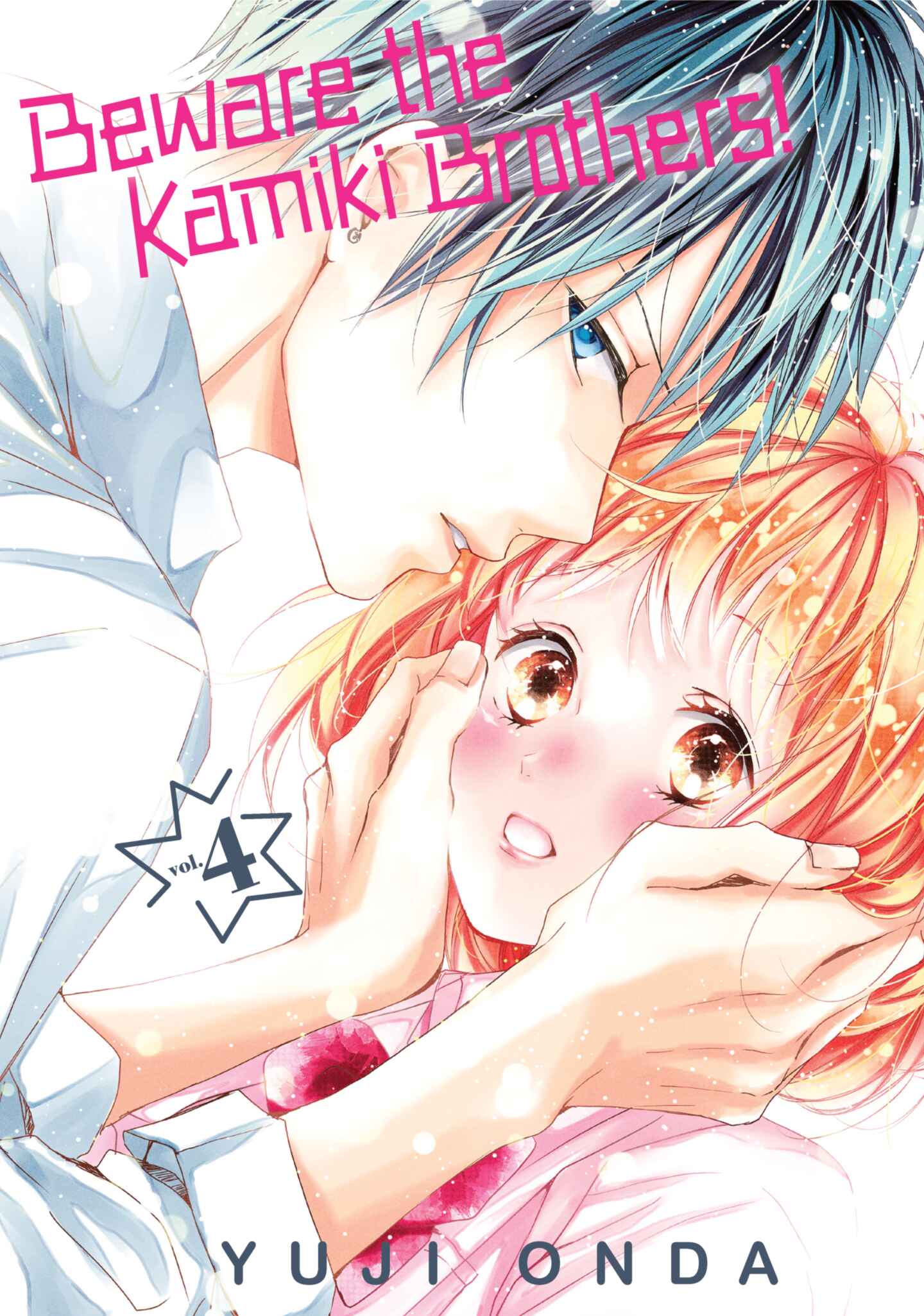 poster for Beware the Kamiki Brothers!, Volume 4