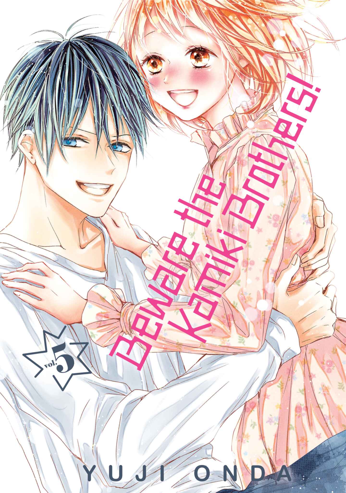 poster for Beware the Kamiki Brothers!, Volume 5