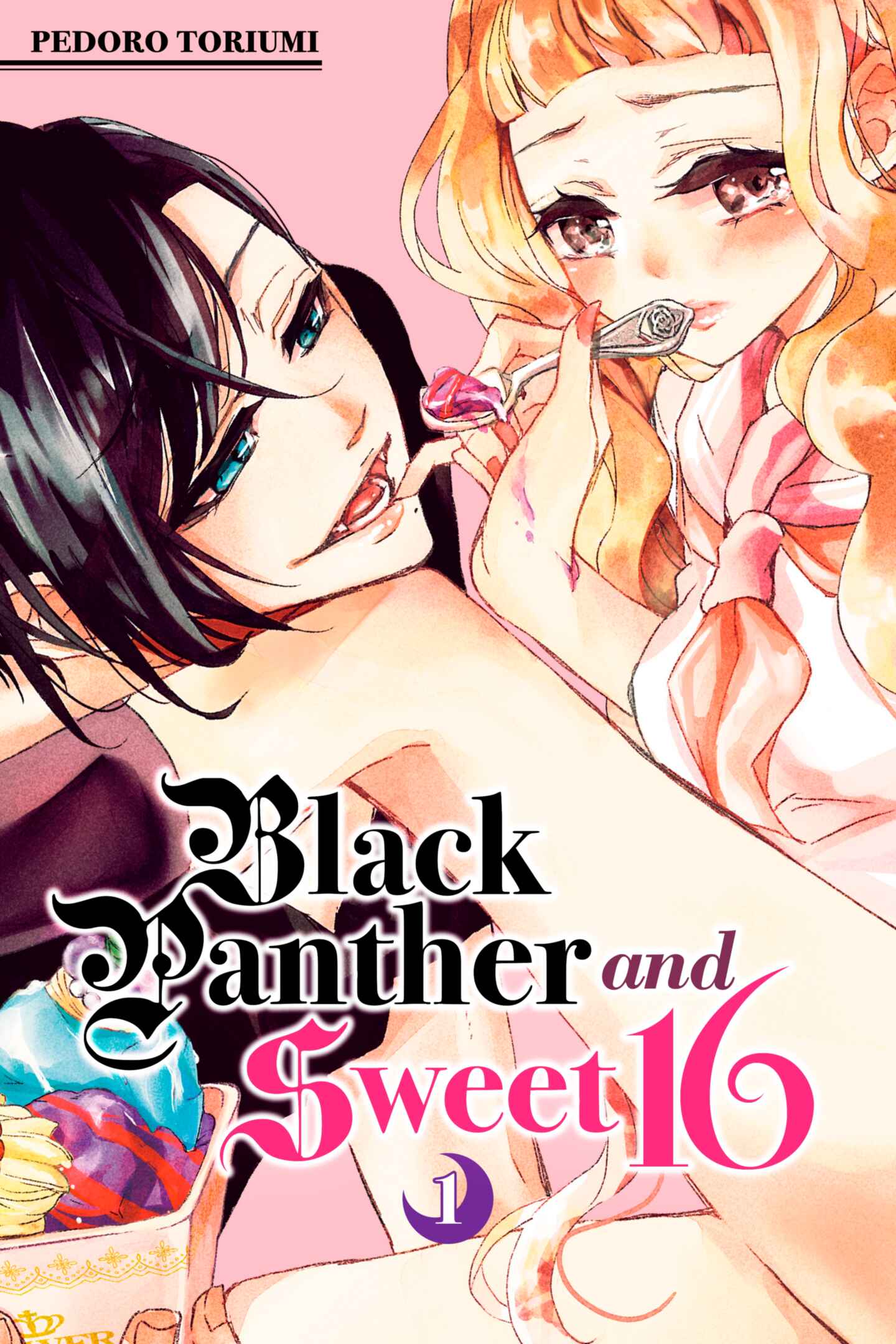 poster for Black Panther and Sweet 16, Volume 1