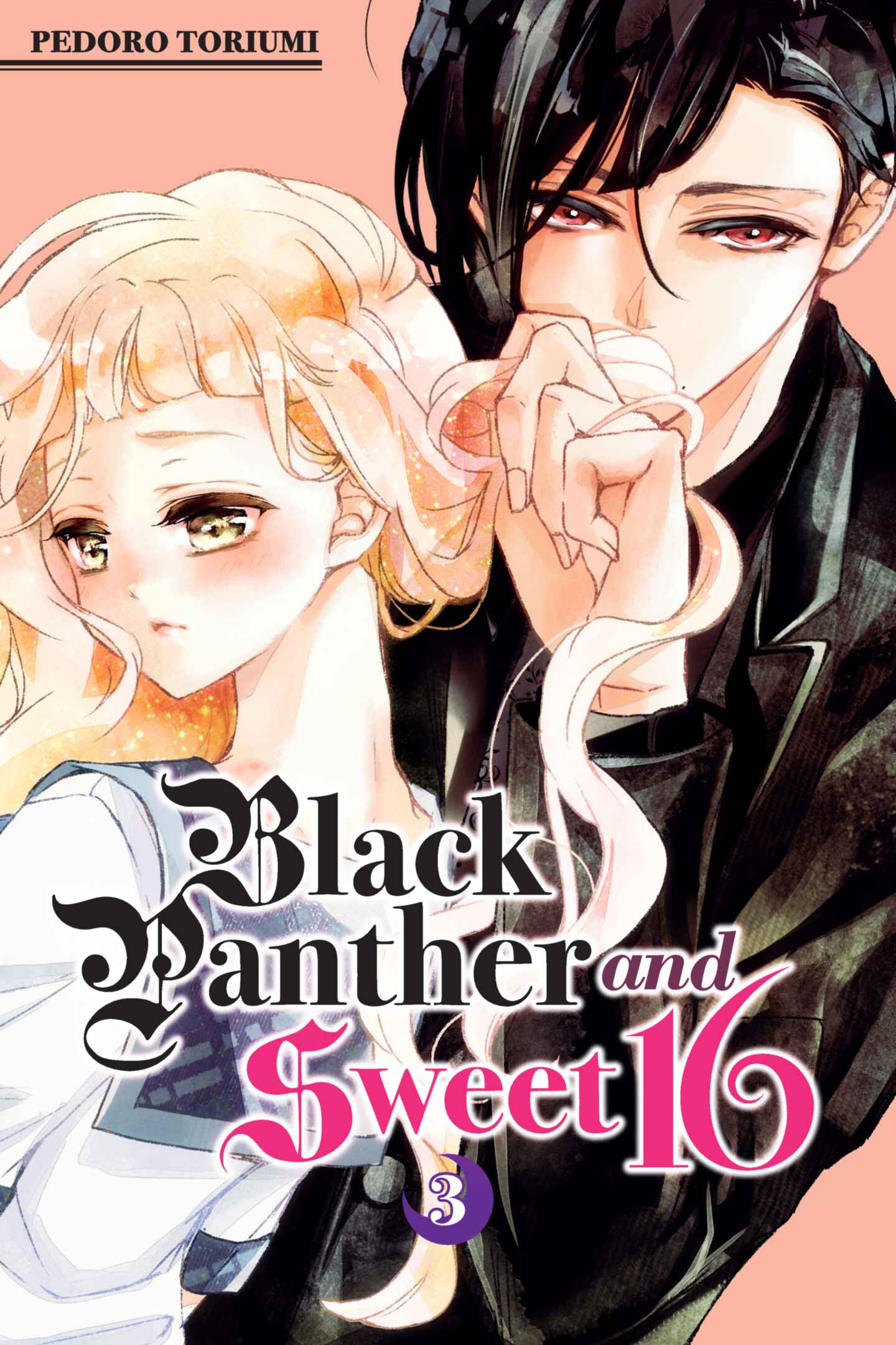 poster for Black Panther and Sweet 16, Volume 3