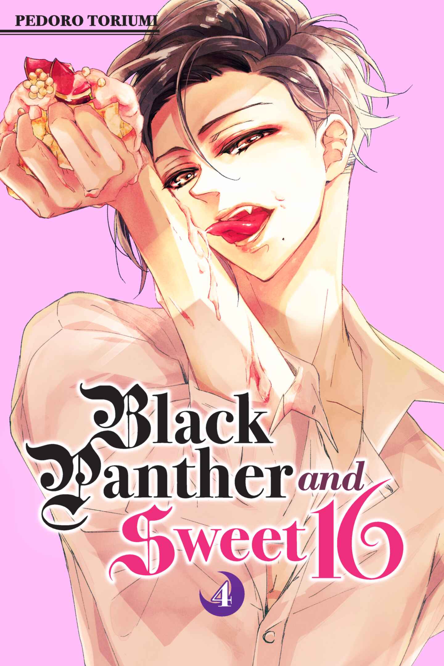 cover for Black Panther and Sweet 16, Volume 4
