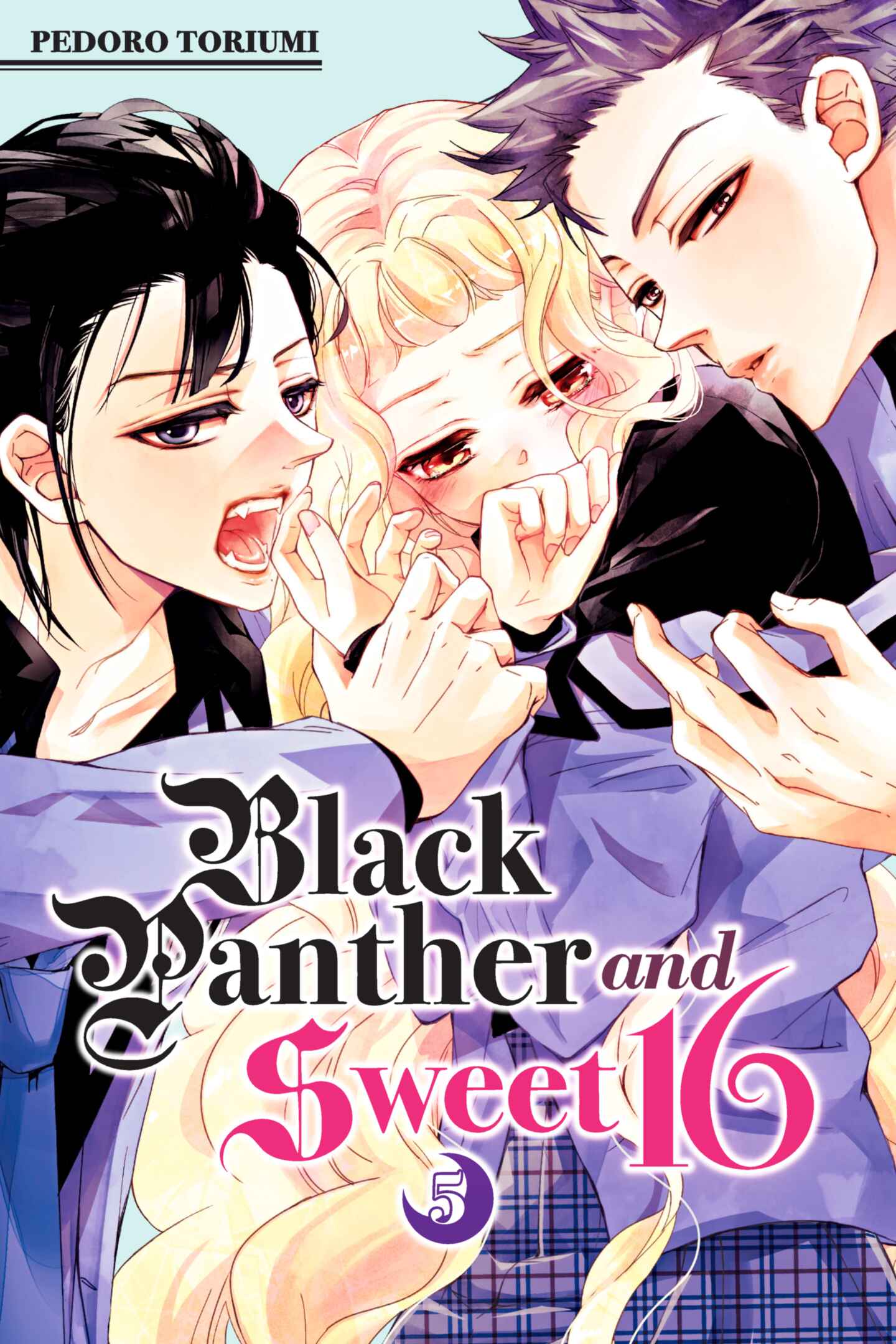 poster for Black Panther and Sweet 16, Volume 5