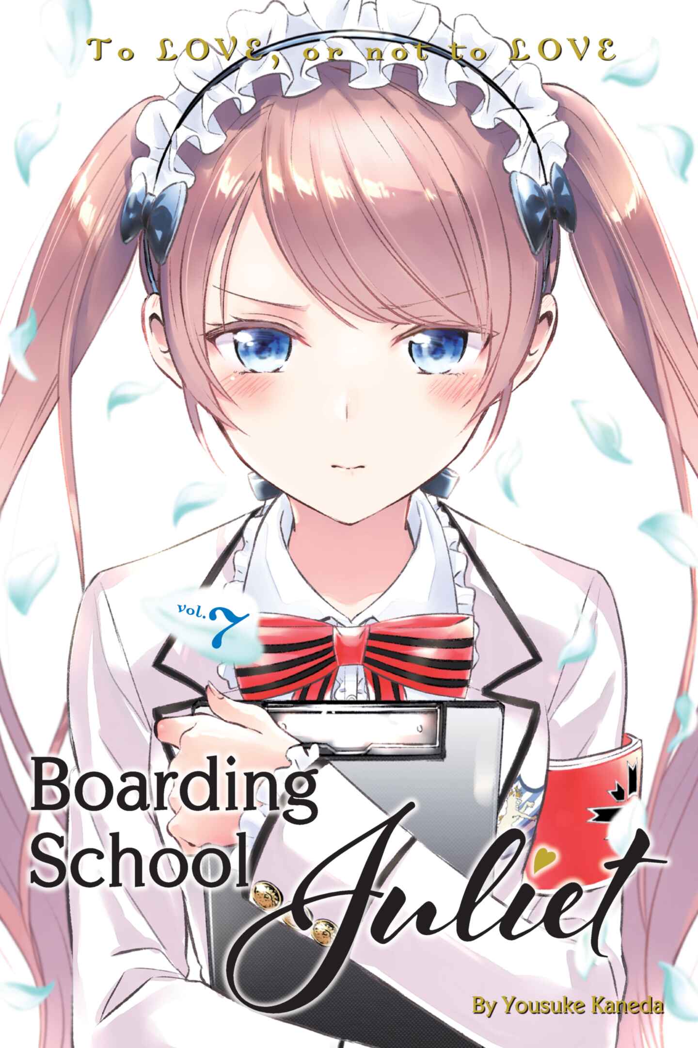 poster for Boarding School Juliet, Volume 7