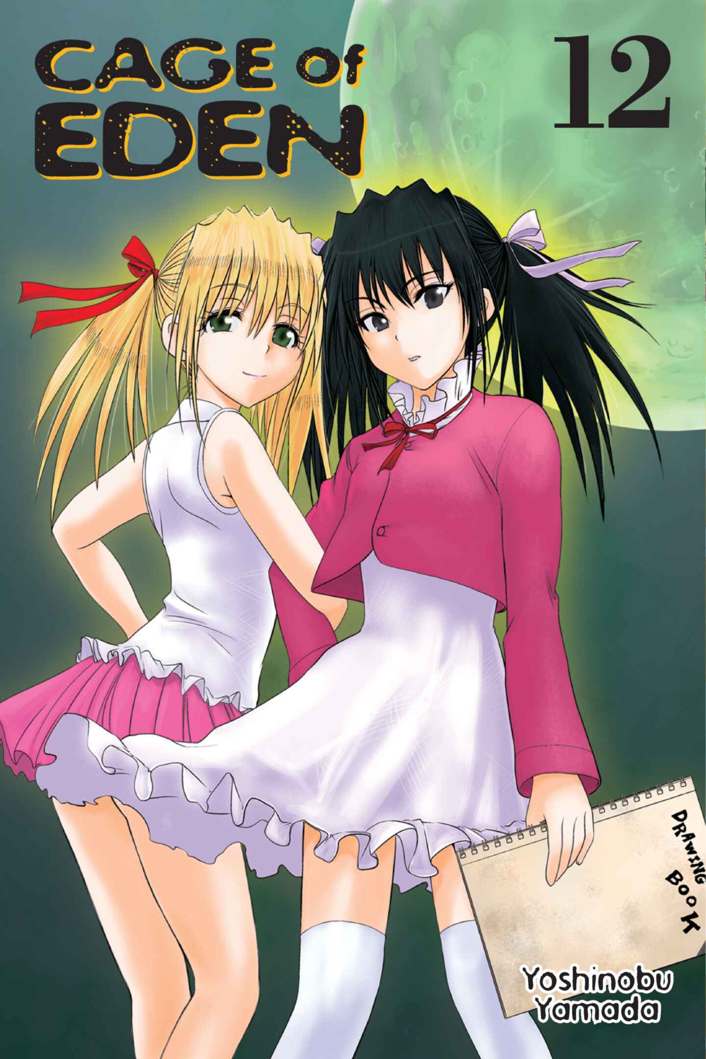poster for Cage of Eden, Volume 12