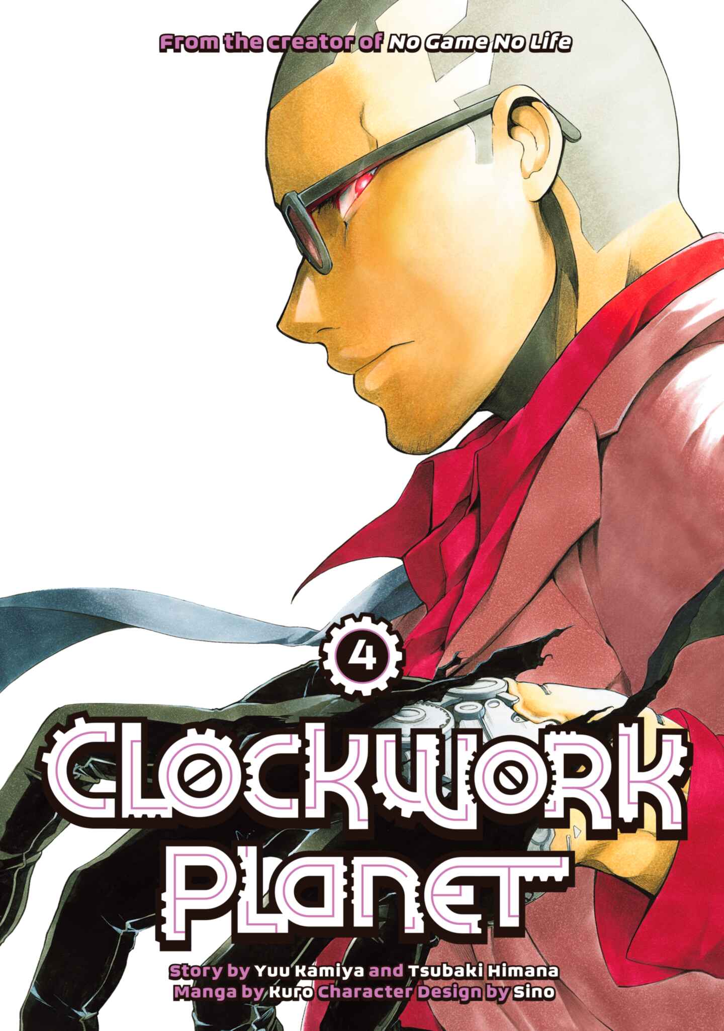 Clockwork Planet, Volume 4