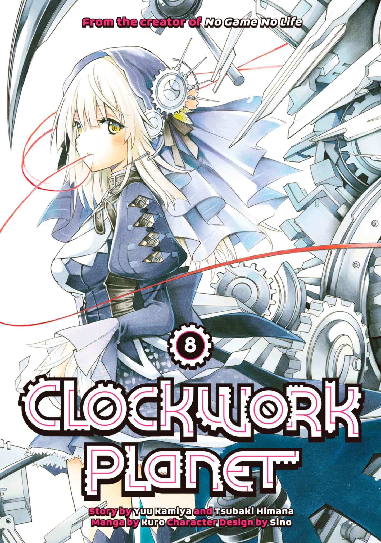 Clockwork Planet, Volume 8