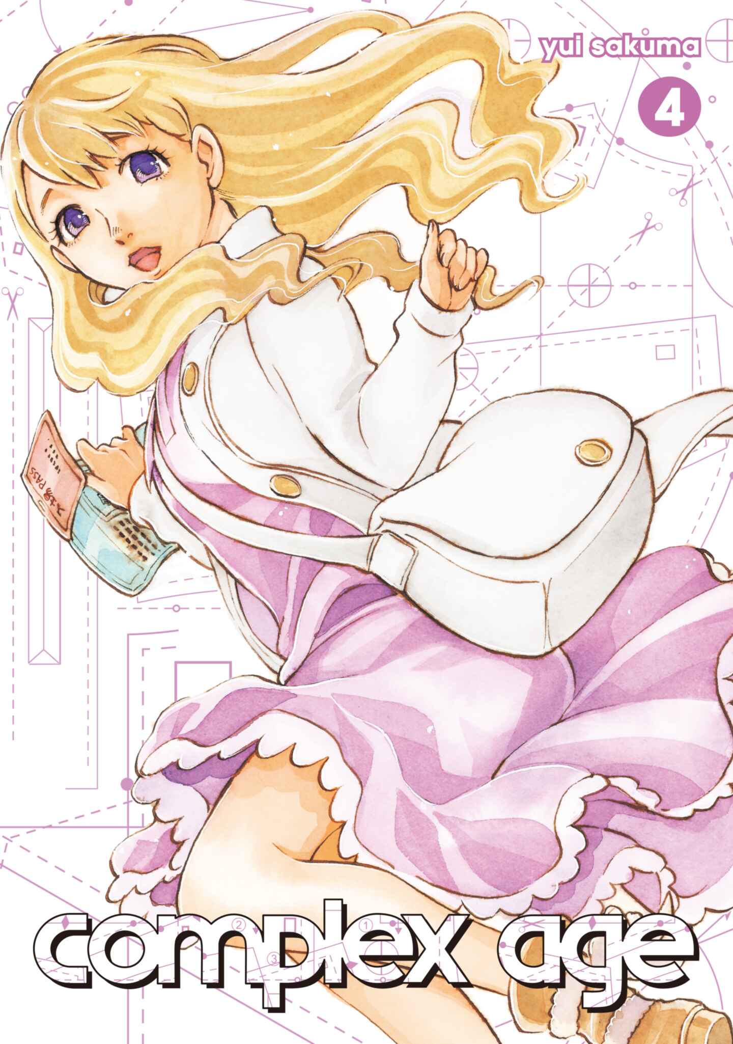 cover for Complex Age, Volume 4
