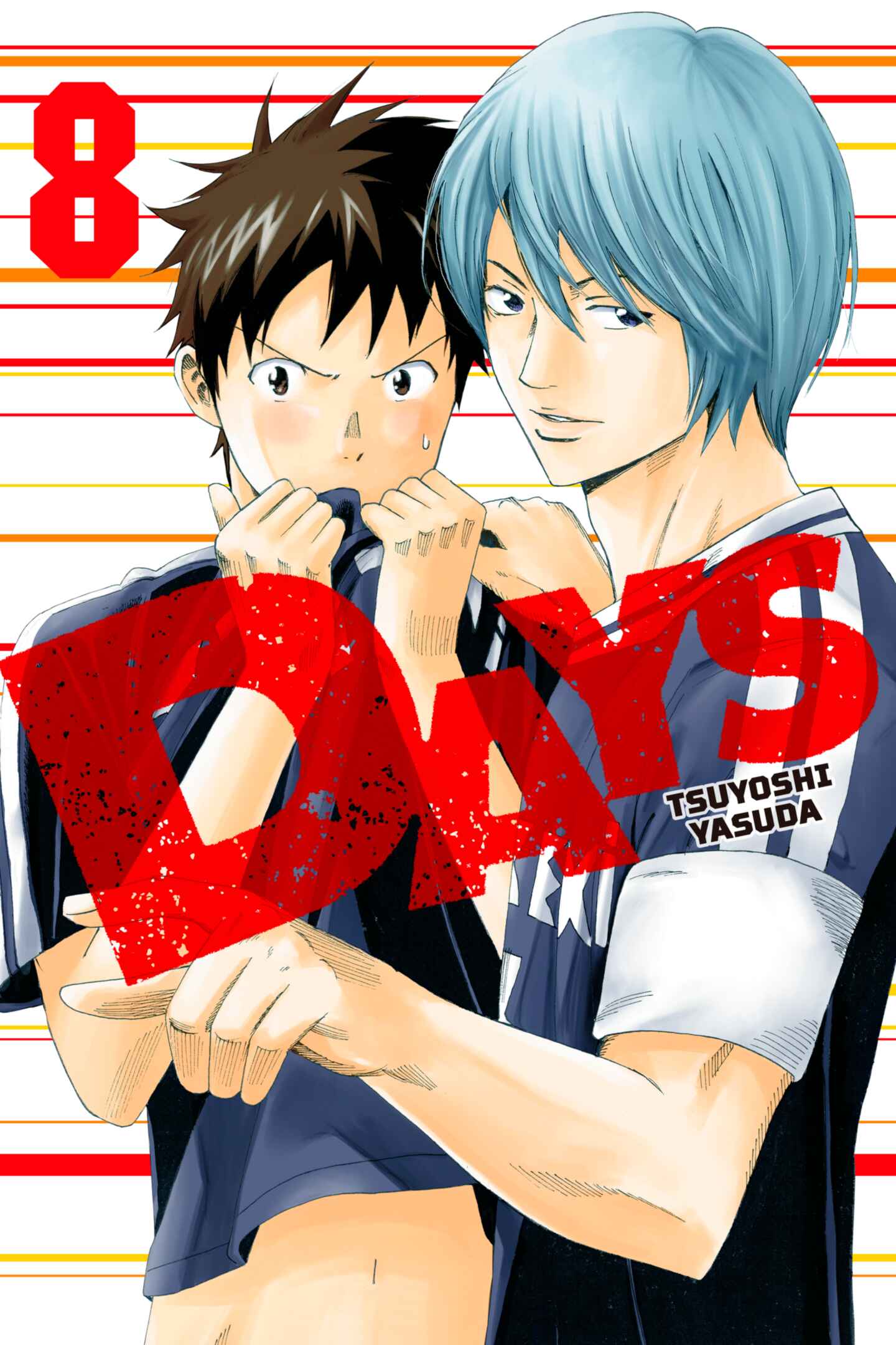 poster for DAYS, Volume 8
