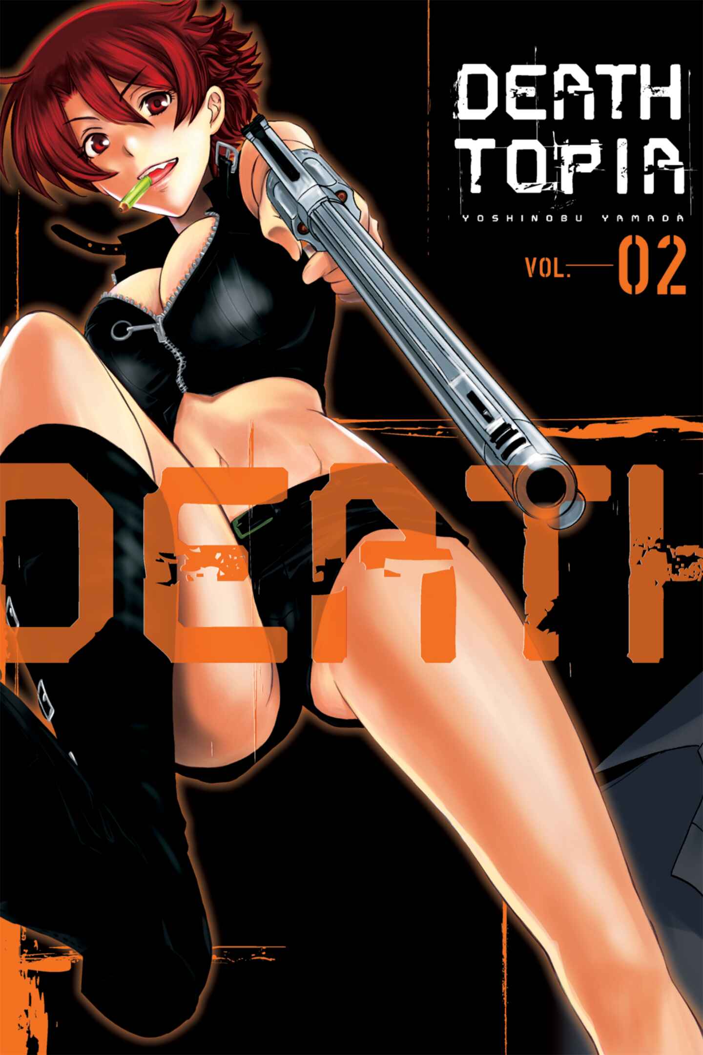 poster for DEATHTOPIA, Volume 2