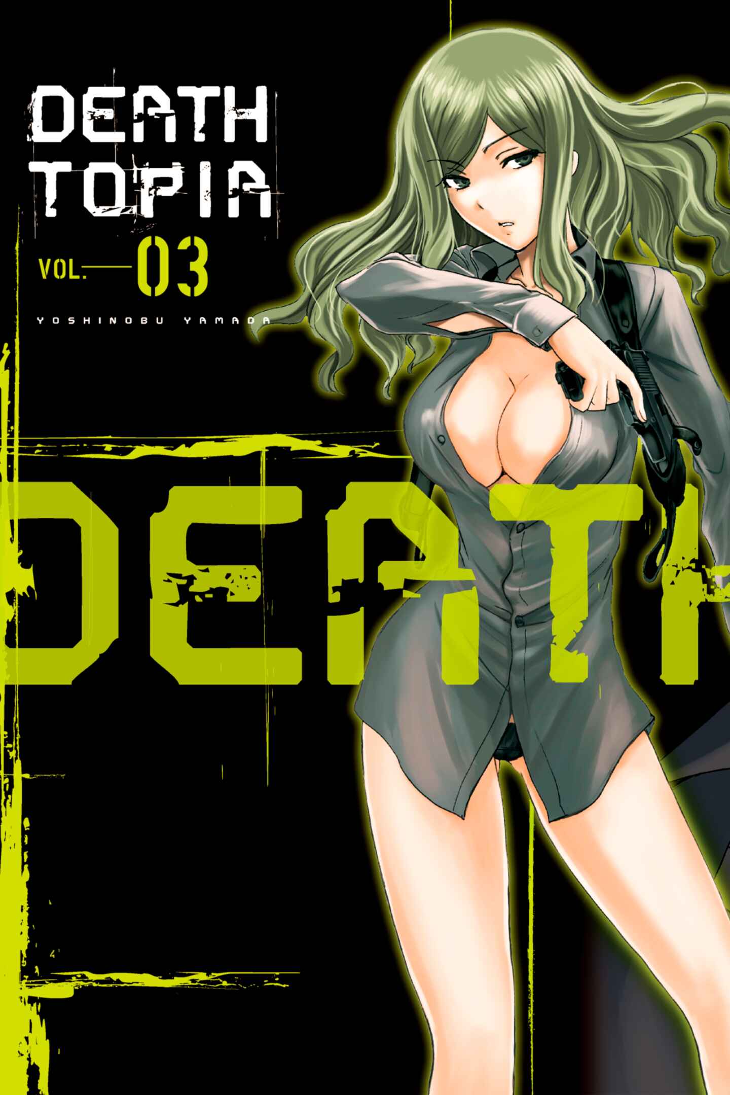 poster for DEATHTOPIA, Volume 3