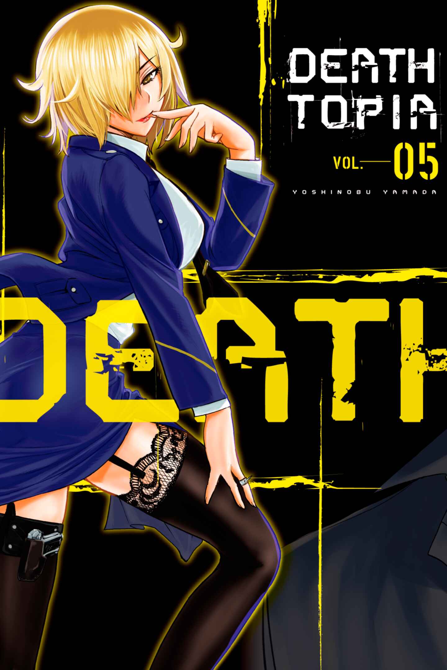 poster for DEATHTOPIA, Volume 5