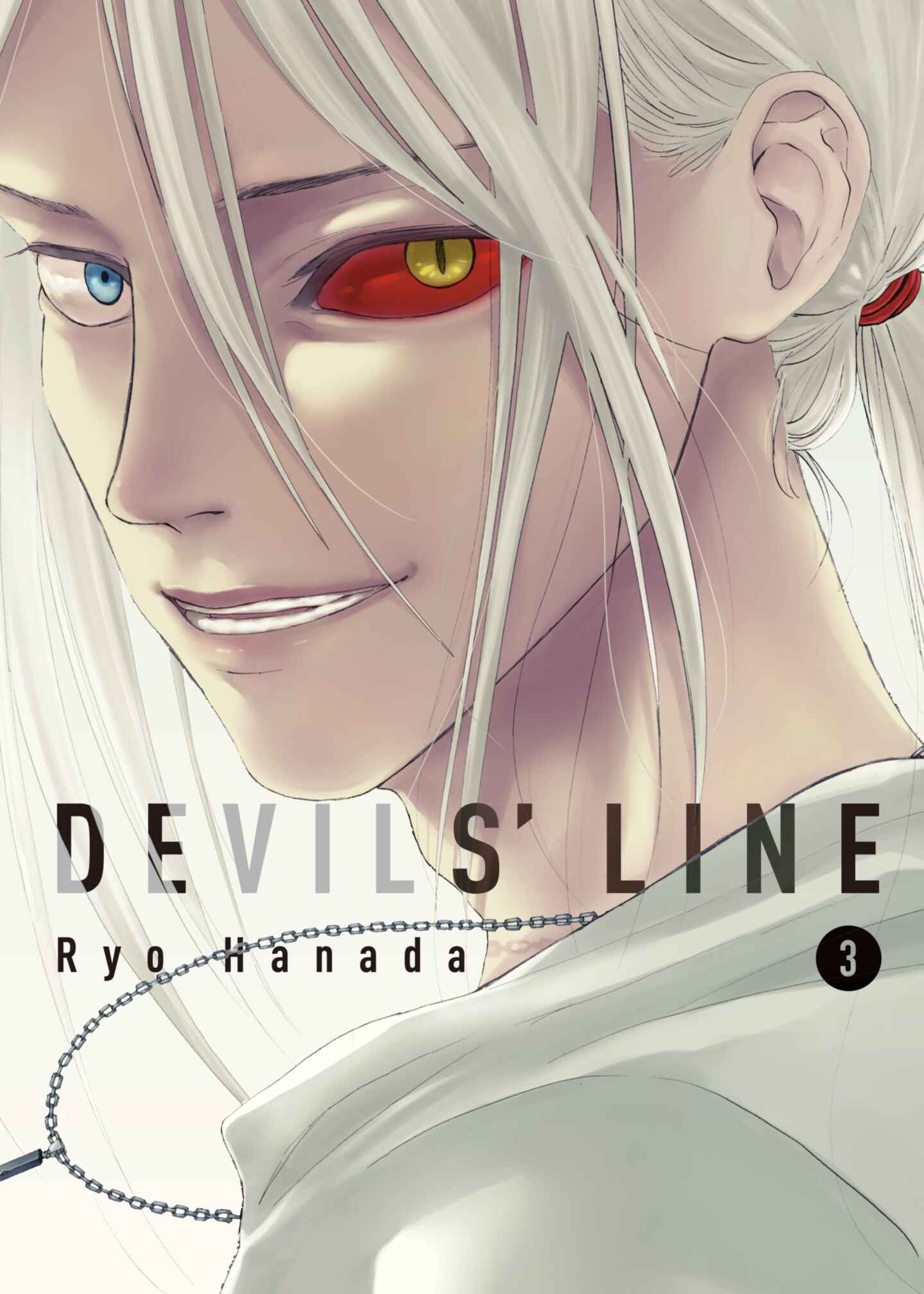 poster for Devils' Line, Volume 3