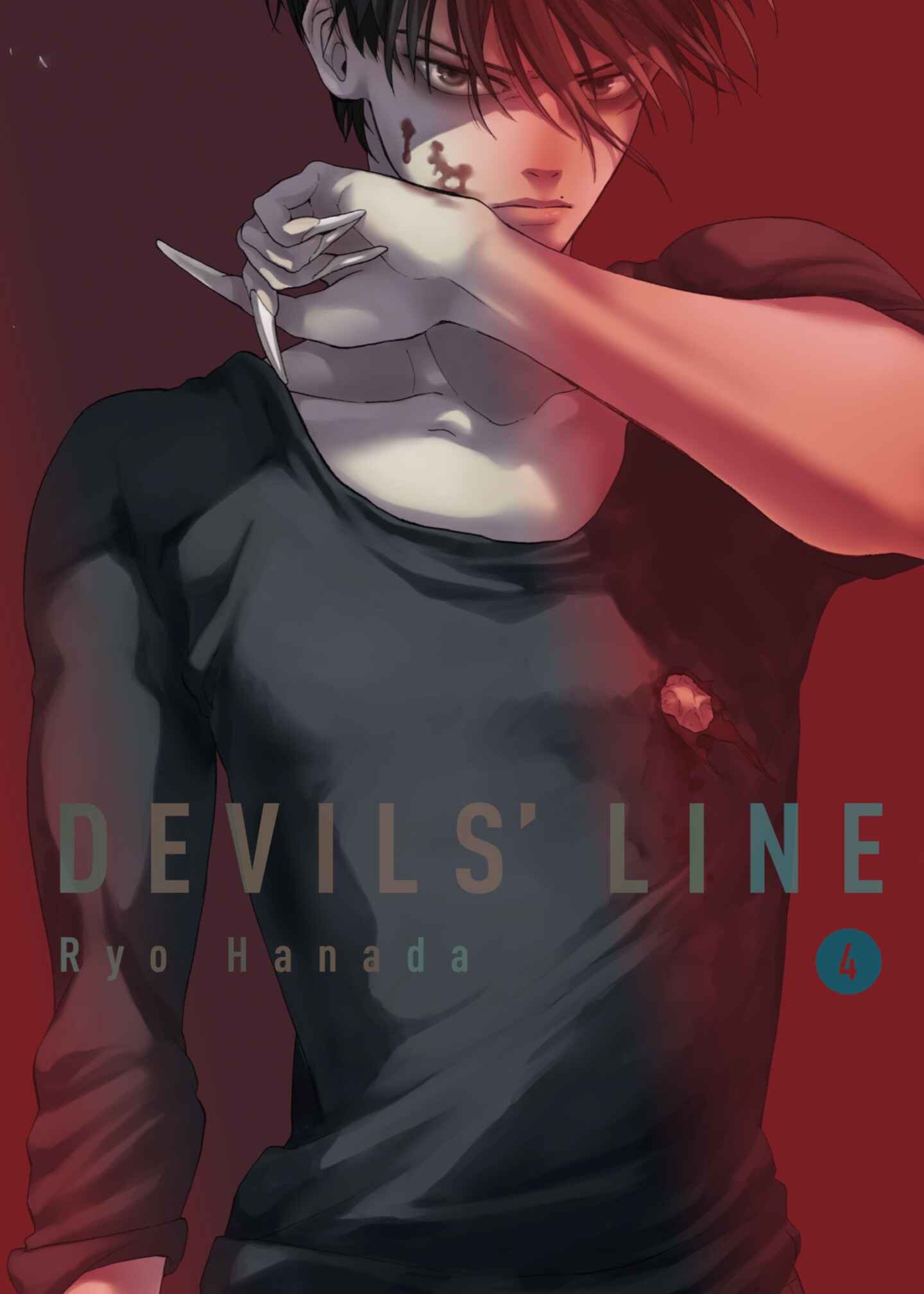 poster for Devils' Line, Volume 4