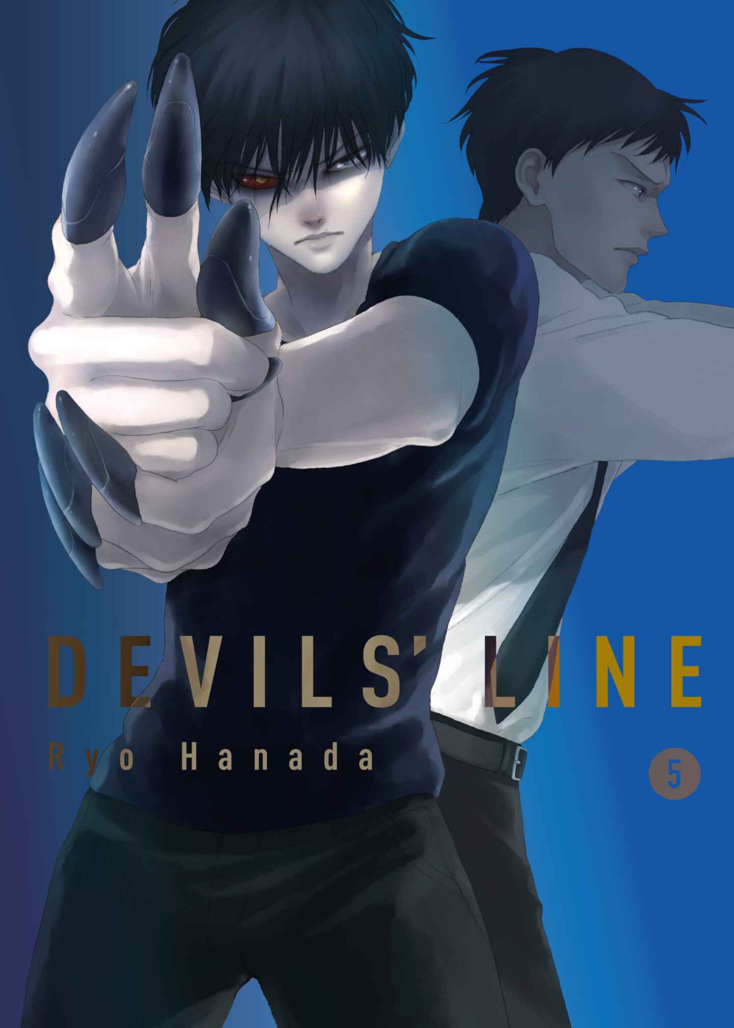 cover for Devils' Line, Volume 5