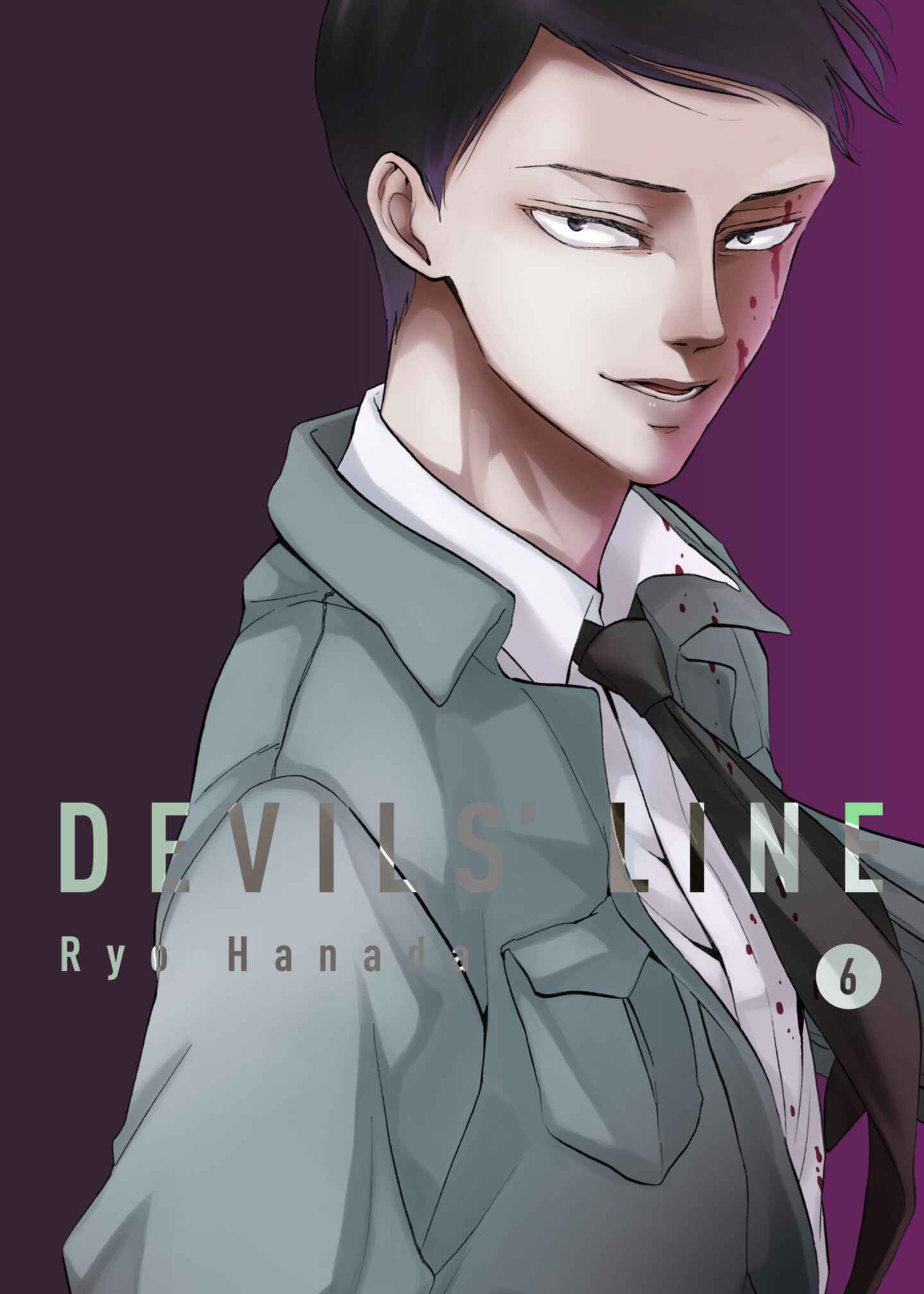 poster for Devils' Line, Volume 6