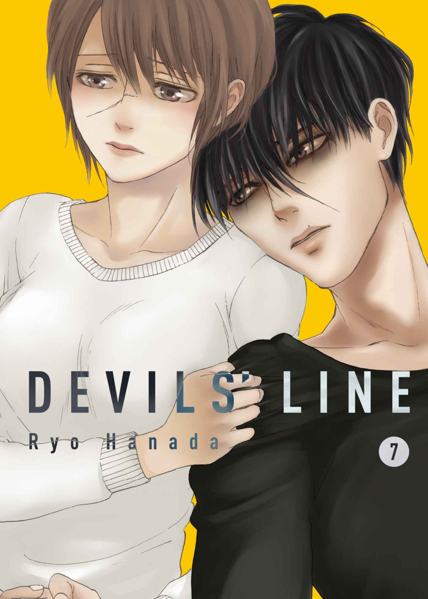 poster for Devils' Line, Volume 7