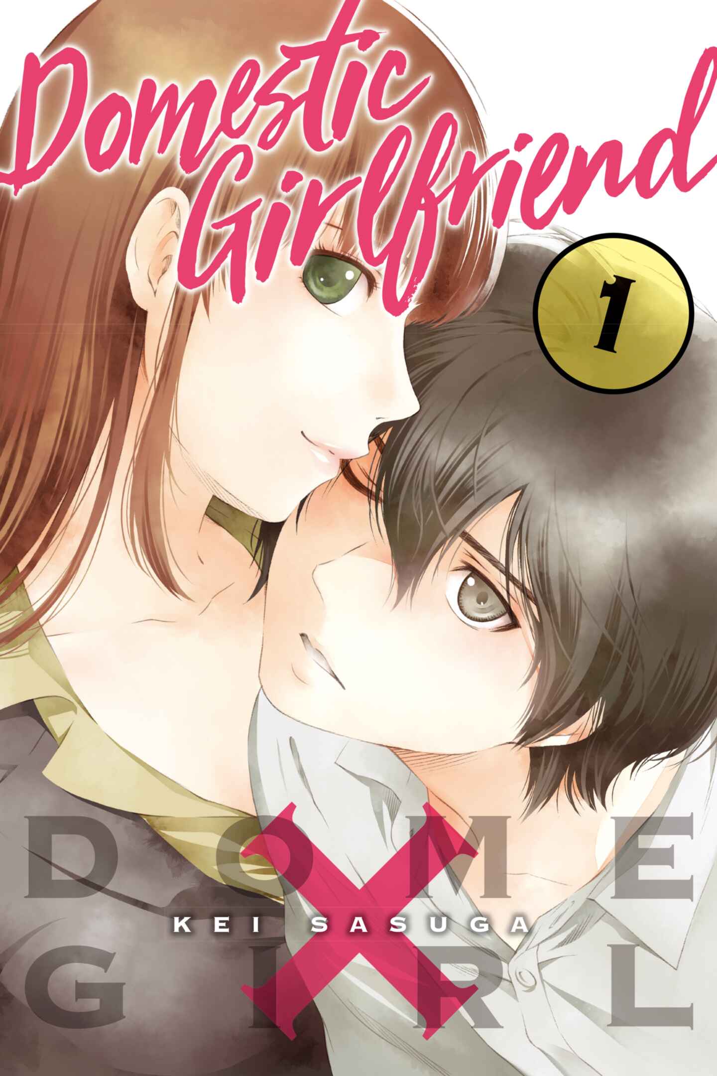 poster for Domestic Girlfriend, Volume 1