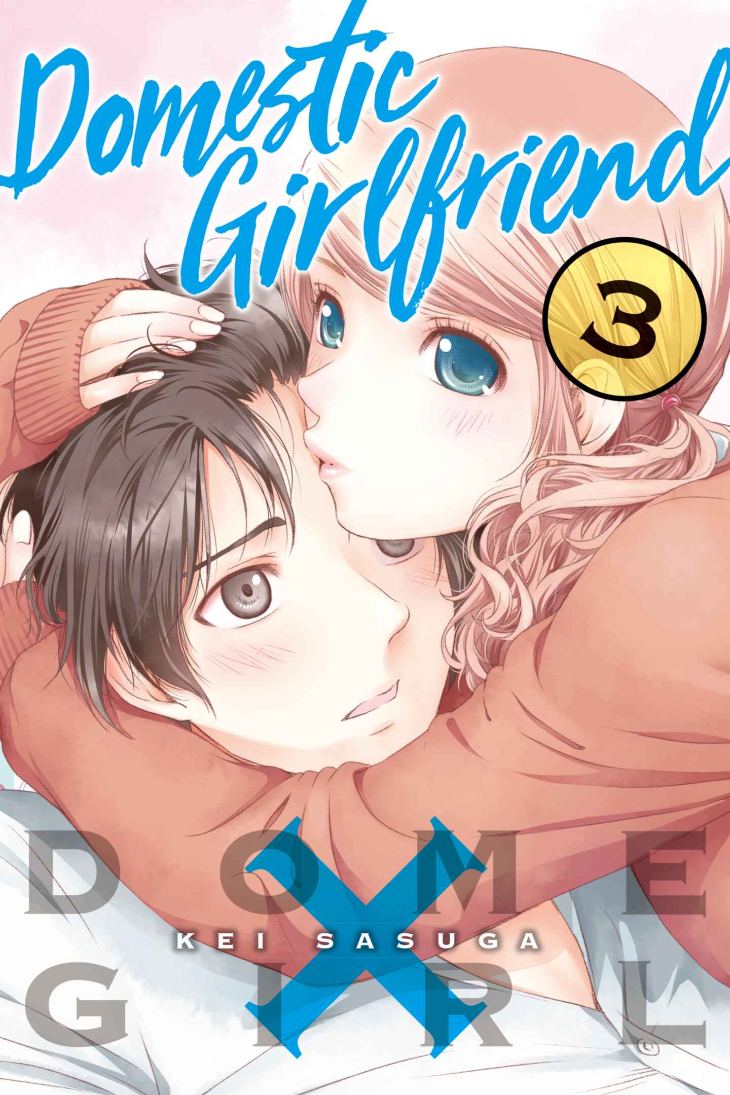 poster for Domestic Girlfriend, Volume 3