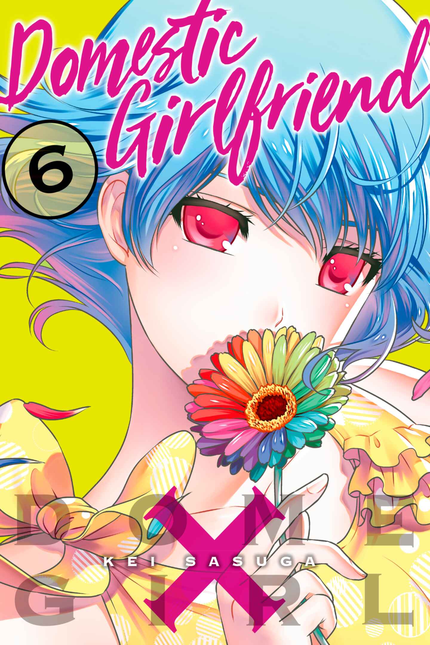 poster for Domestic Girlfriend, Volume 6