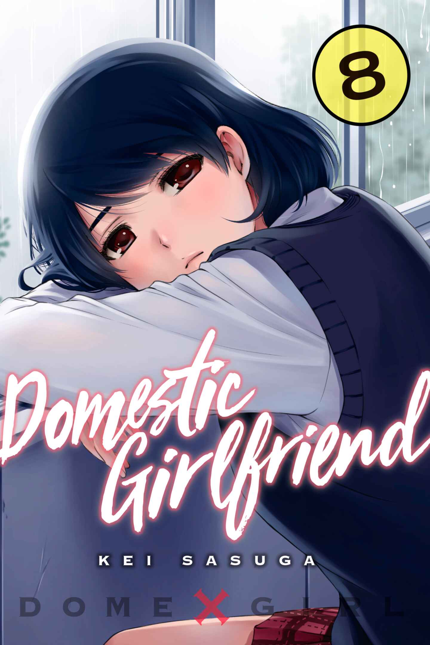 cover for Domestic Girlfriend, Volume 8
