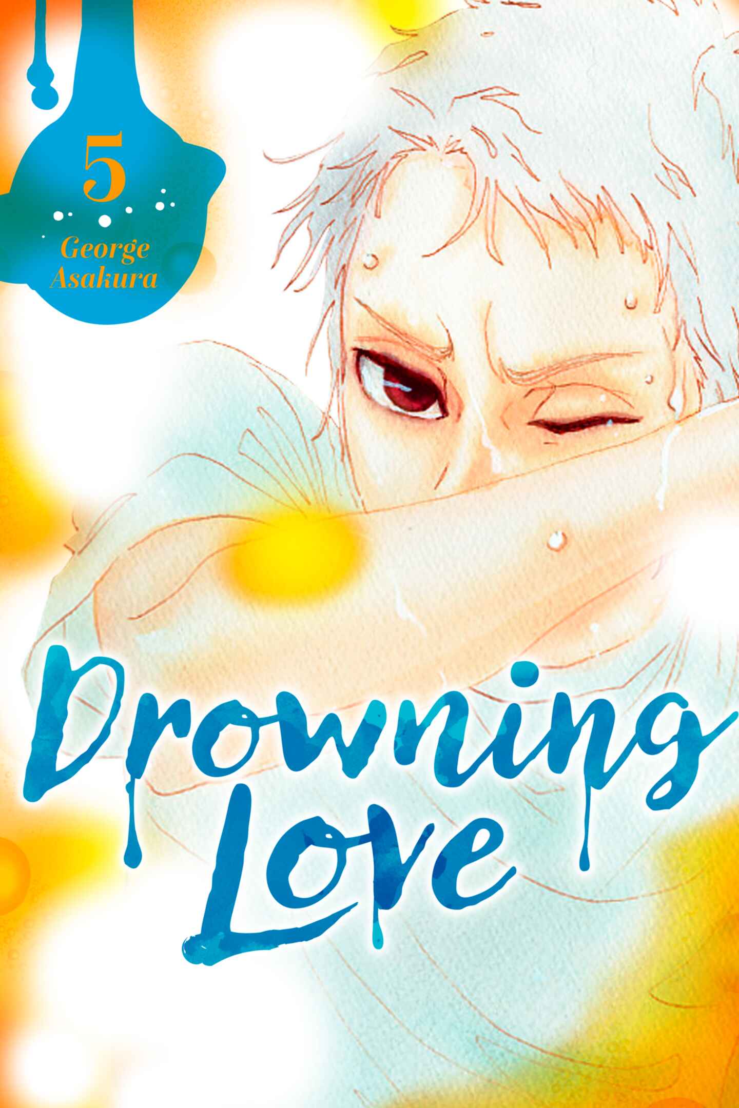 poster for Drowning Love, Volume 5