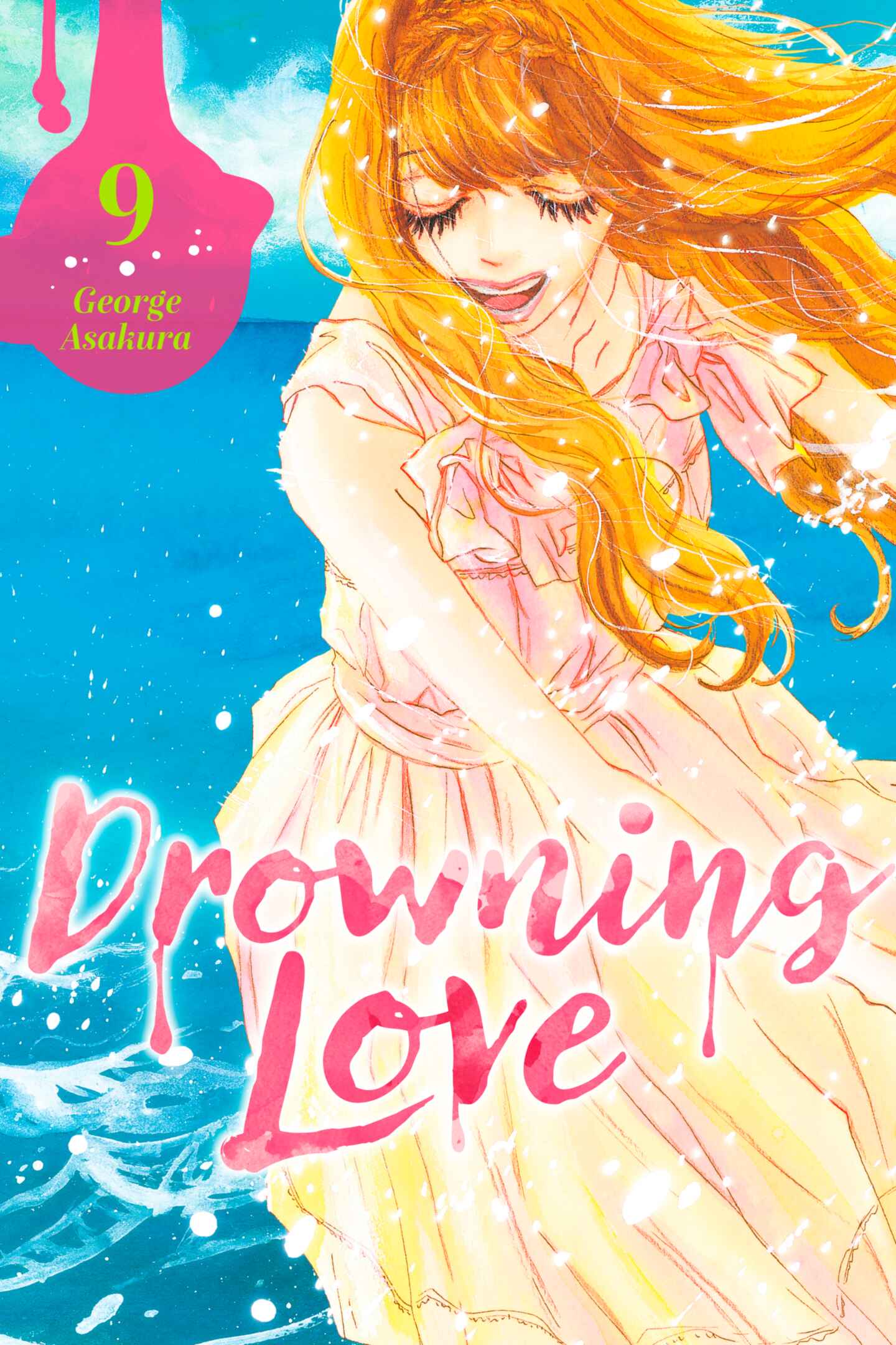 poster for Drowning Love, Volume 9