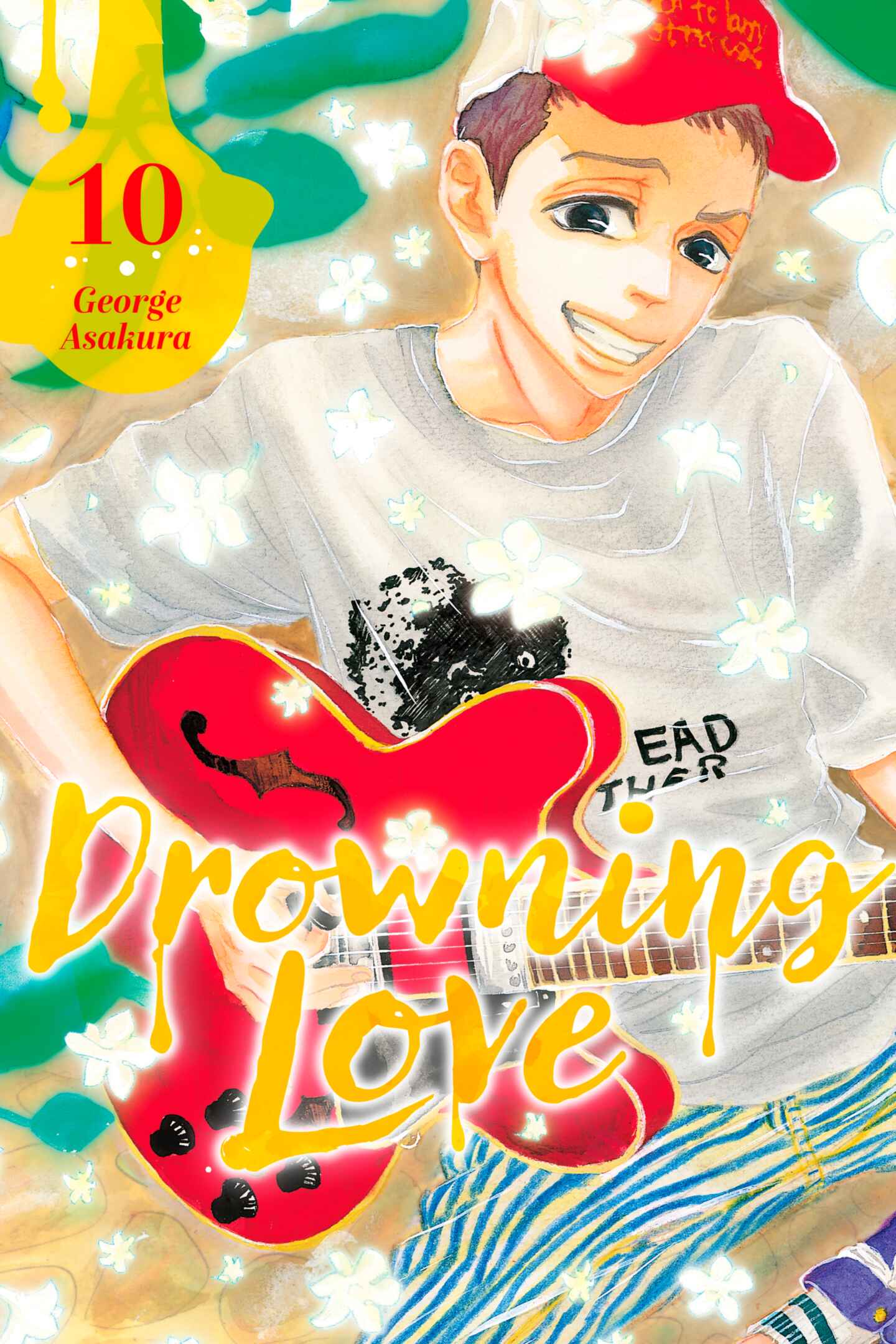 poster for Drowning Love, Volume 10
