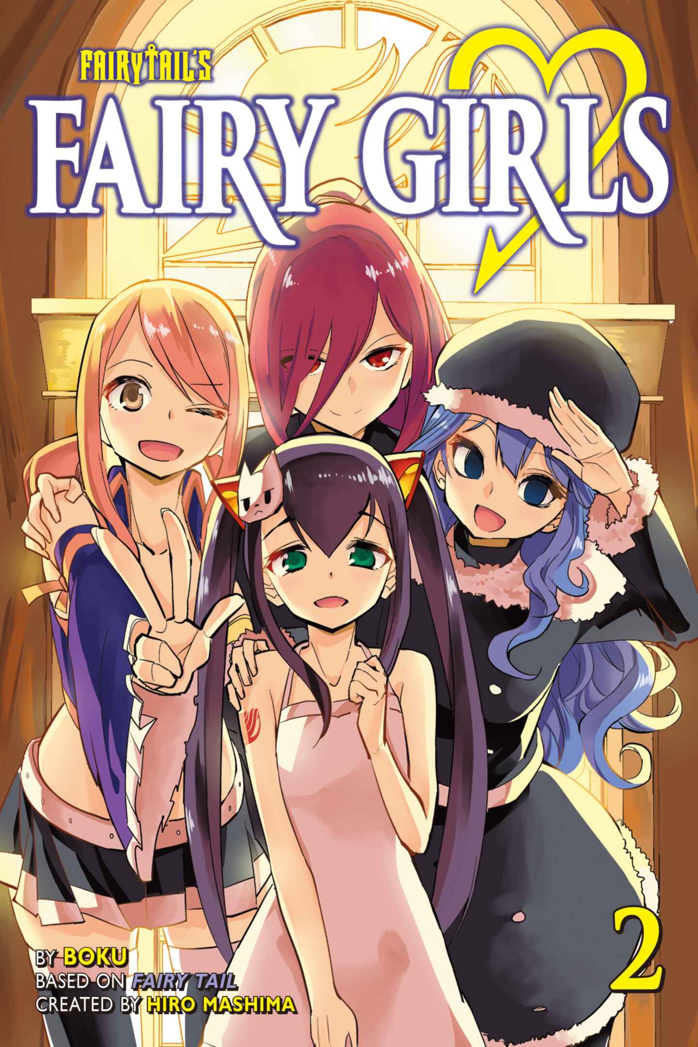 cover for Fairy Girls, Volume 2