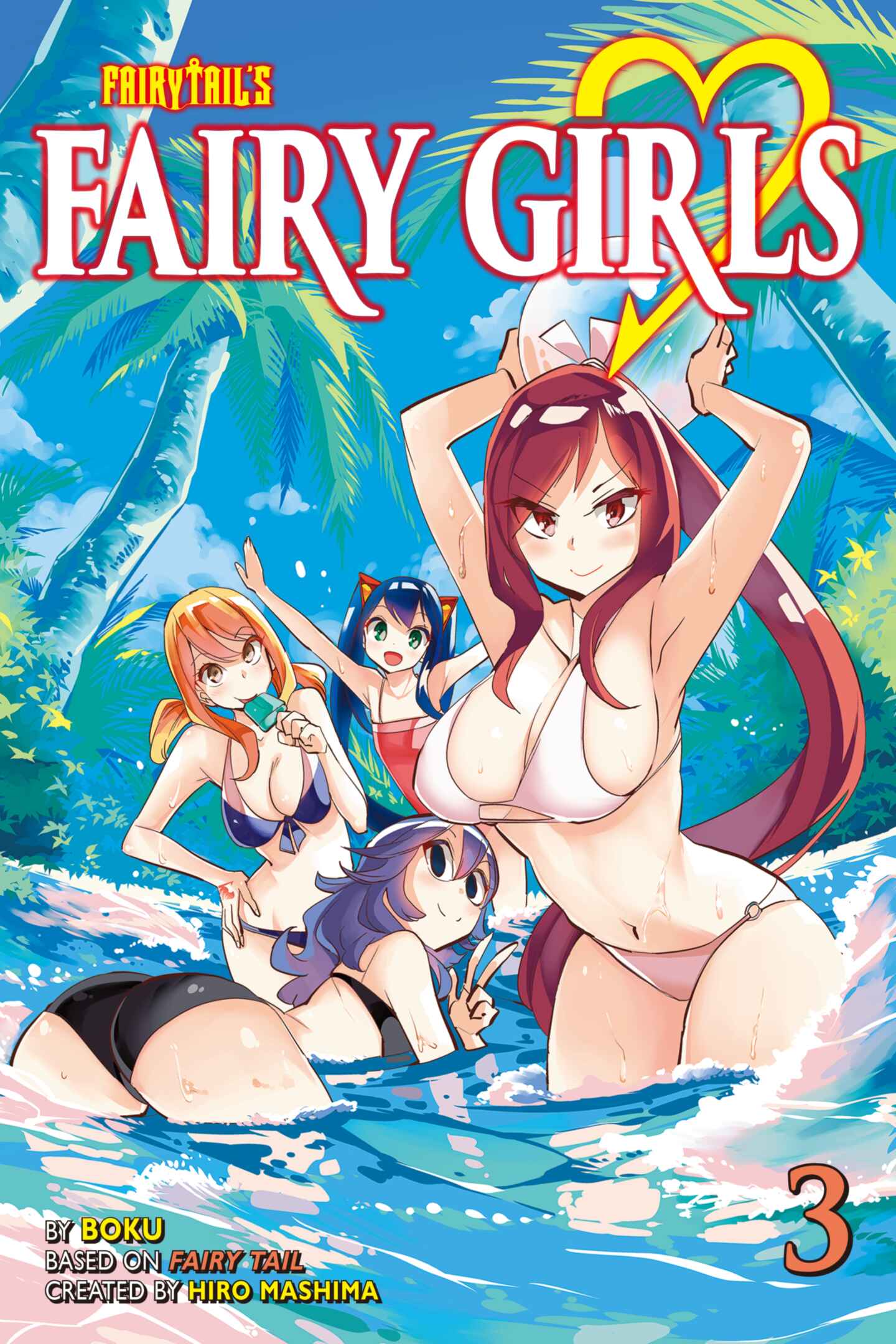 cover for Fairy Girls, Volume 3