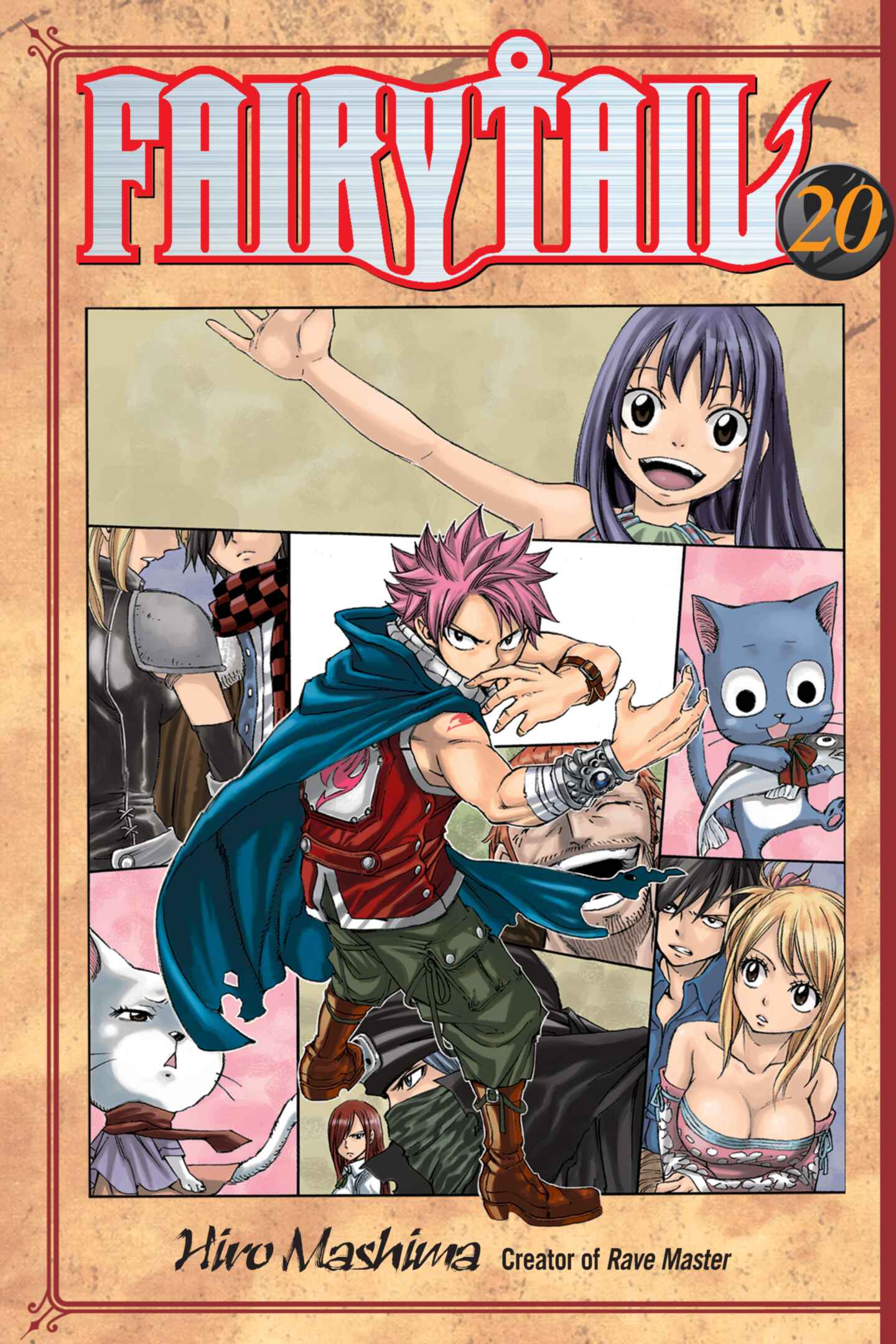 poster for Fairy Tail, Volume 20